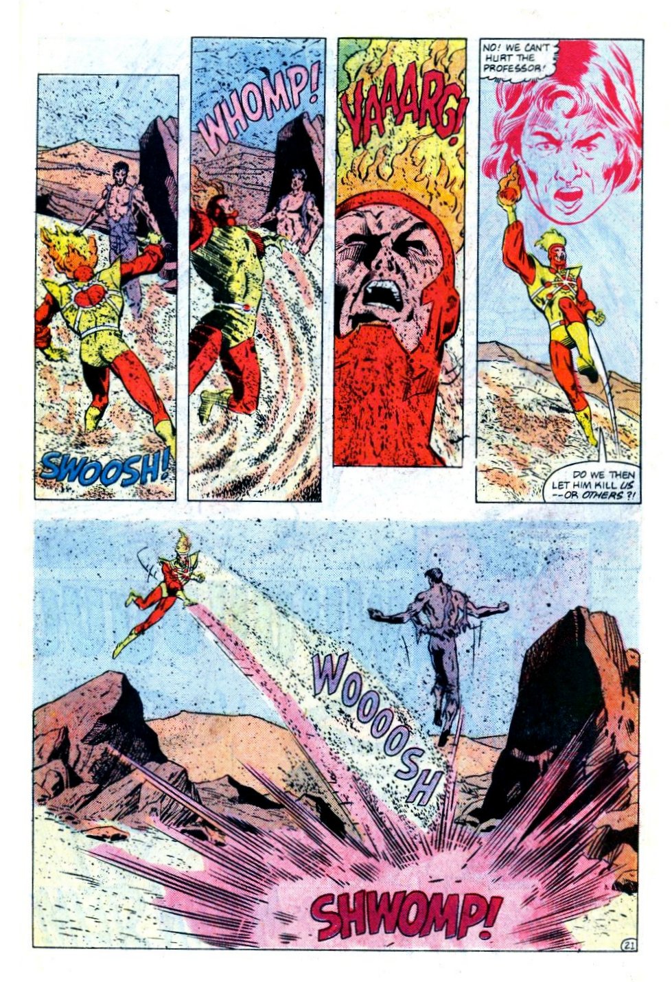 Firestorm, the Nuclear Man Issue #74 #10 - English 22