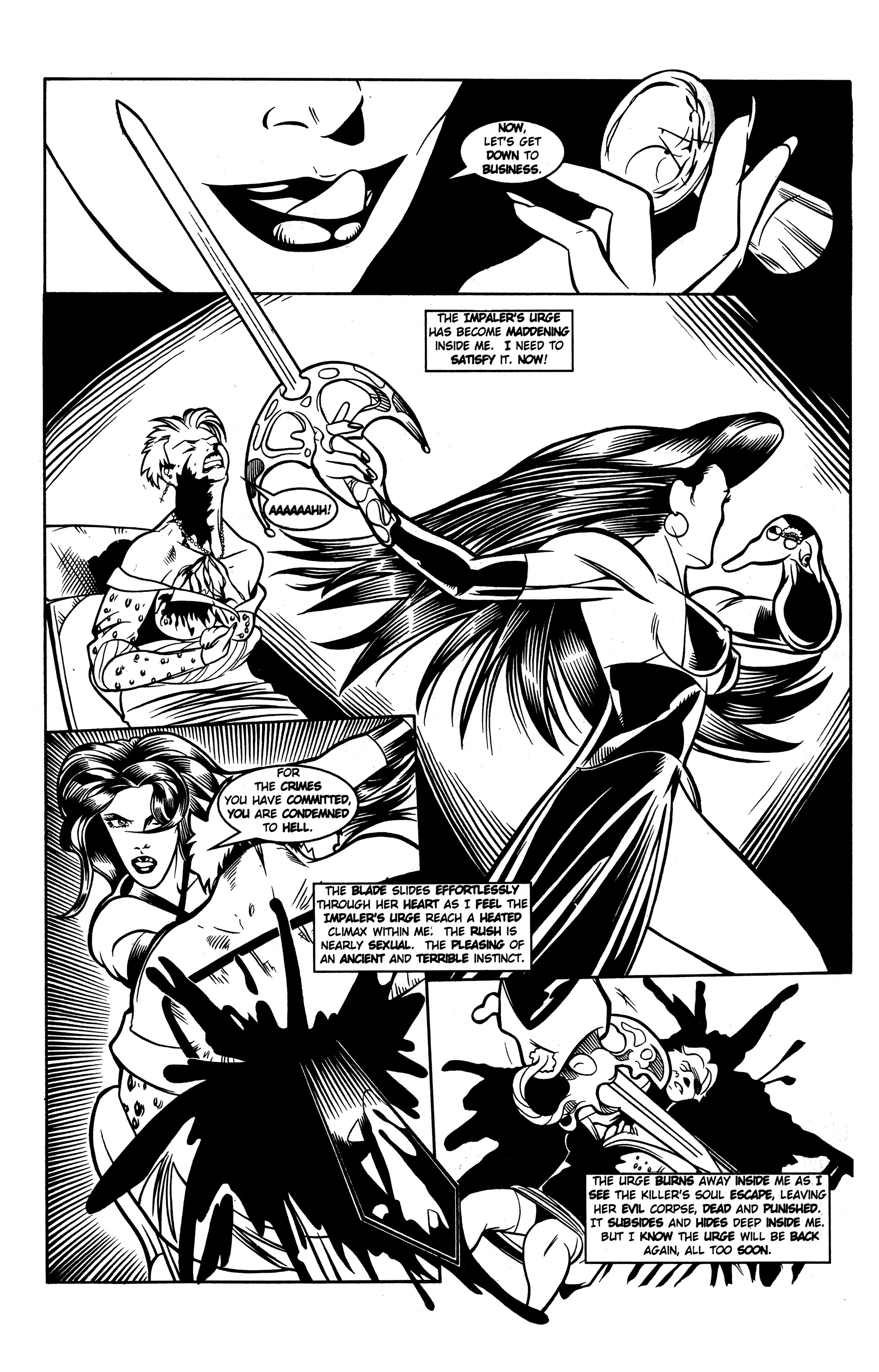 Read online Vamperotica comic -  Issue #36 - 11