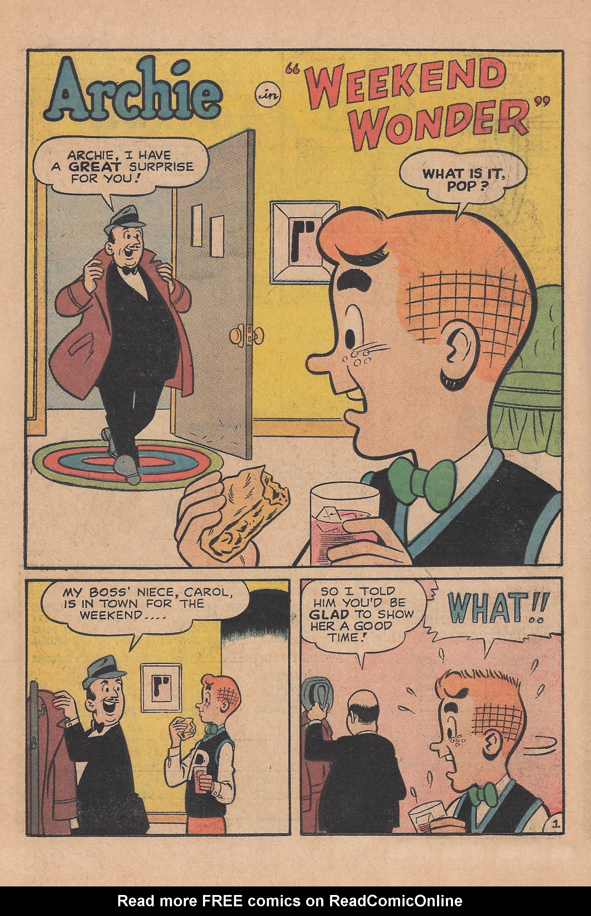 Read online Archie Giant Series Magazine comic -  Issue #151 - 10