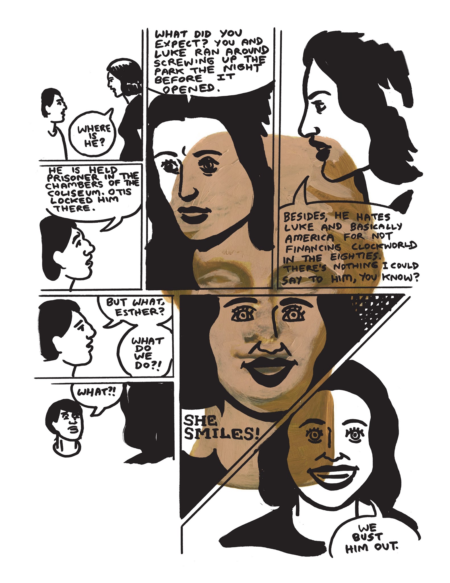 Read online New School comic -  Issue # TPB - 244