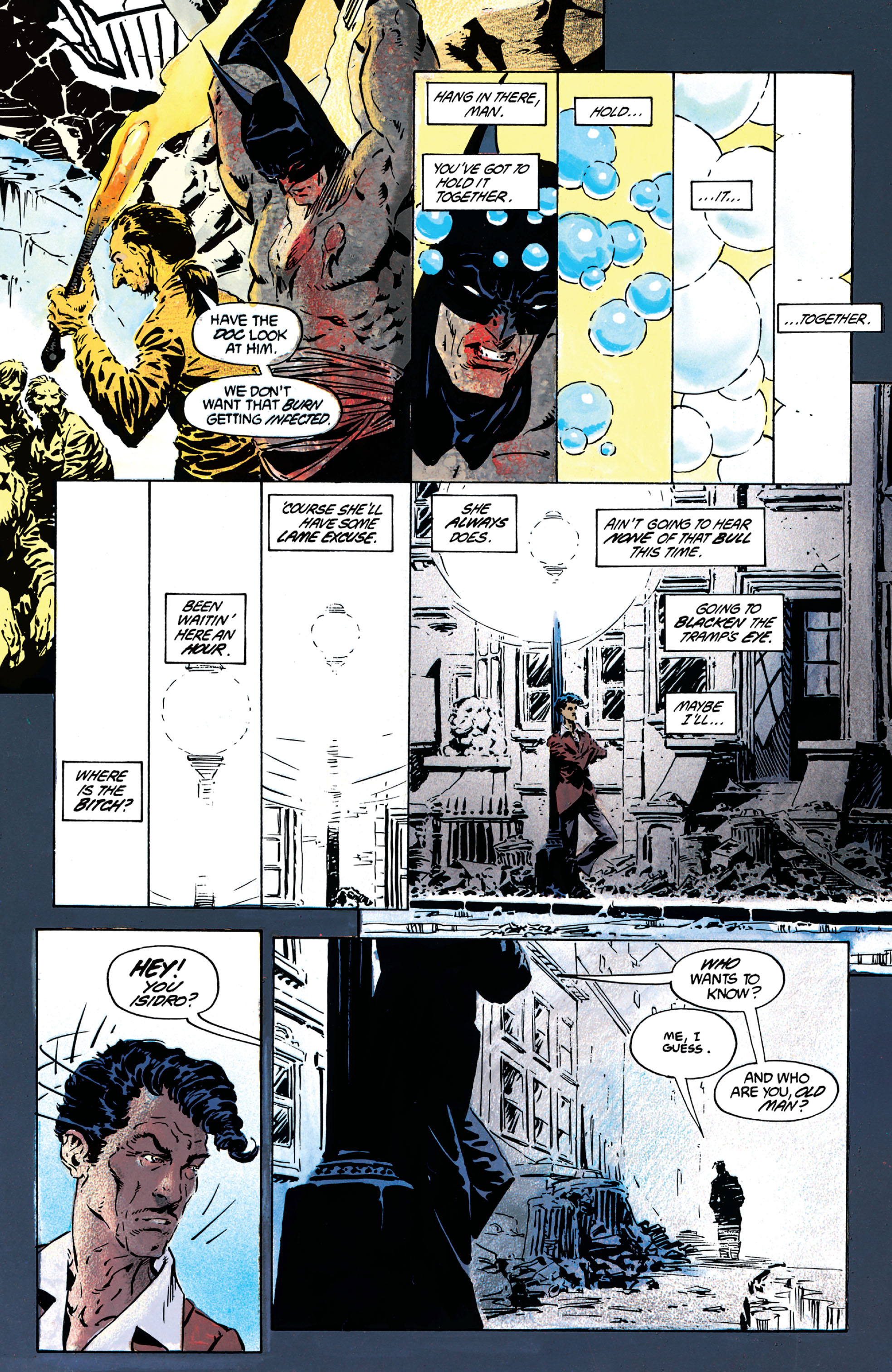 Read online Batman: The Cult comic -  Issue #1 - 33
