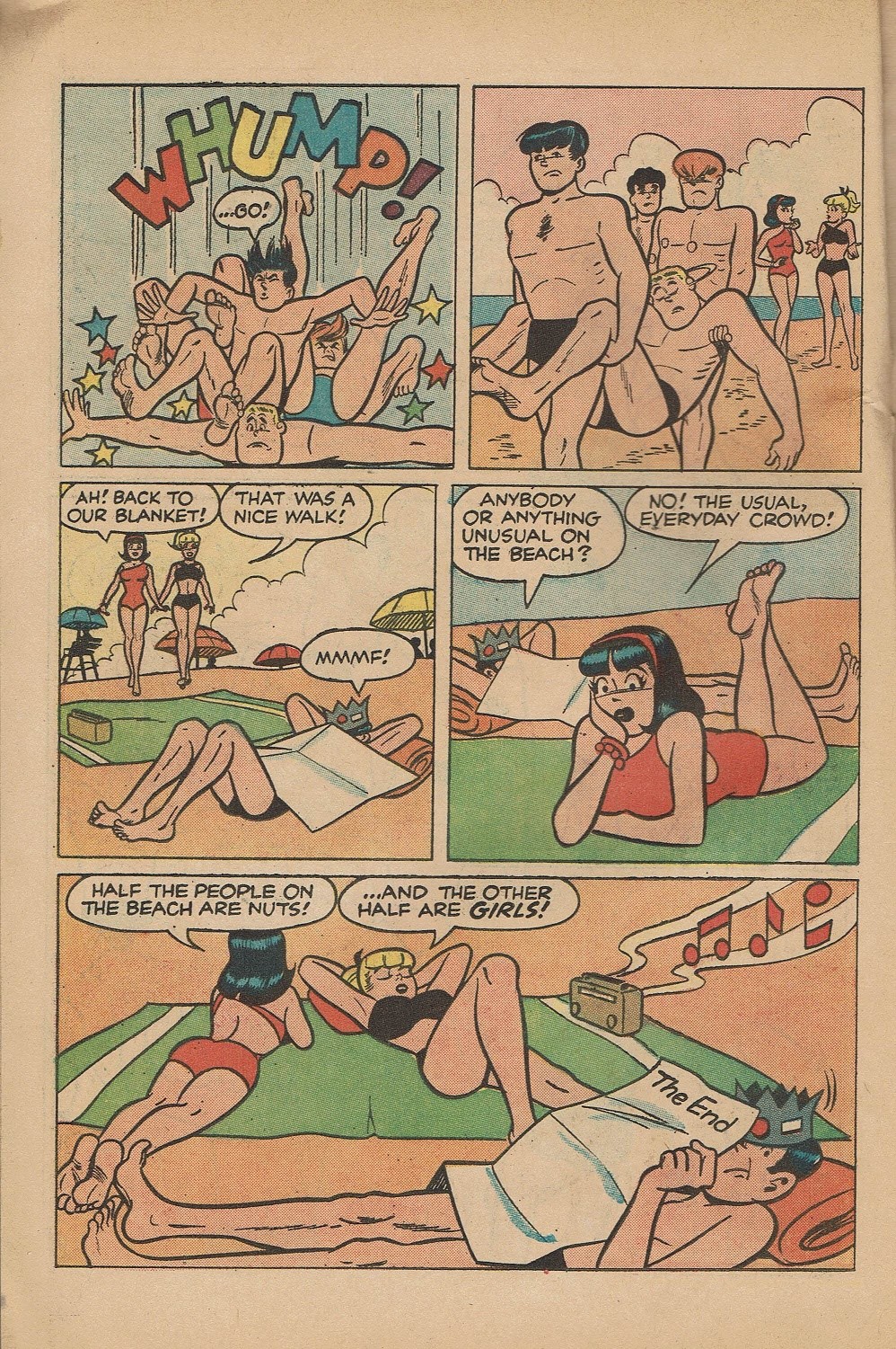 Read online Archie Annual comic -  Issue #18 - 8