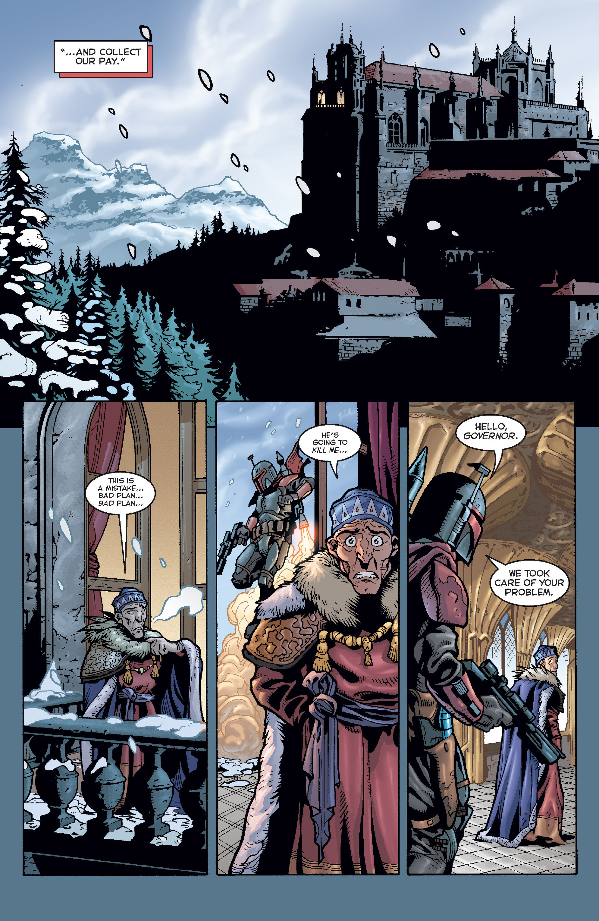 Read online Star Wars Omnibus: Emissaries and Assassins comic -  Issue # Full (Part 2) - 181