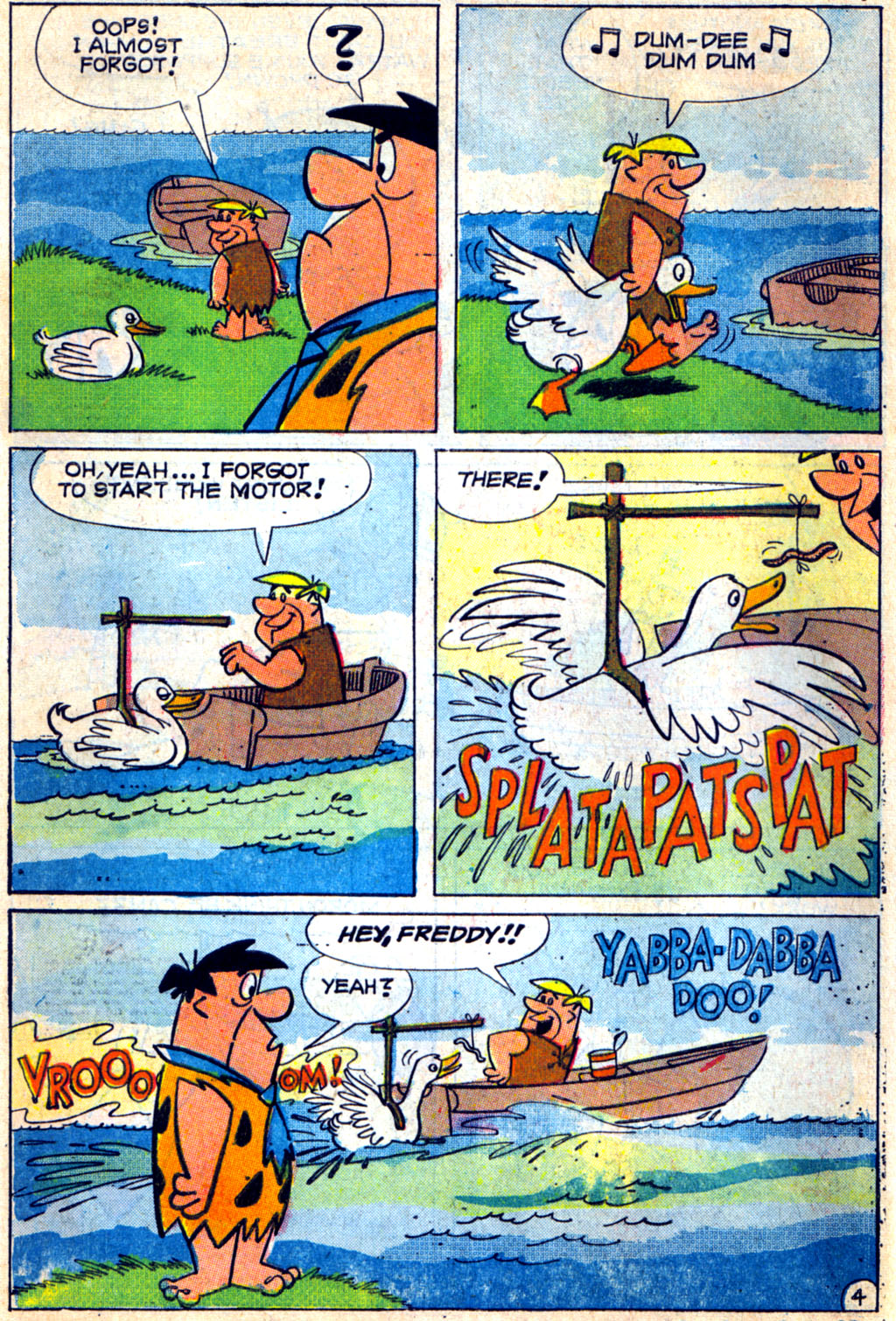 Read online Great Gazoo comic -  Issue #4 - 5