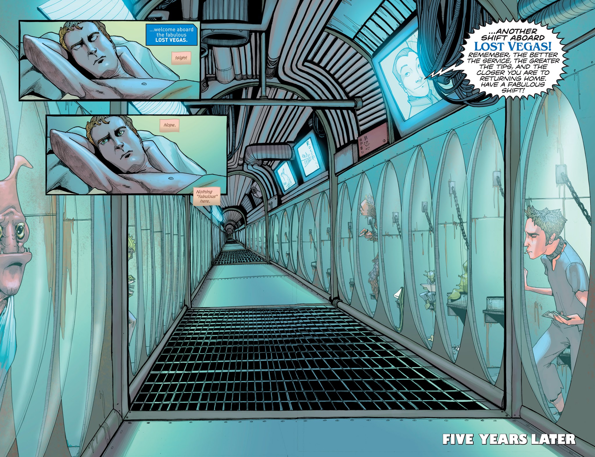 Read online Lost Vegas comic -  Issue # TPB - 9