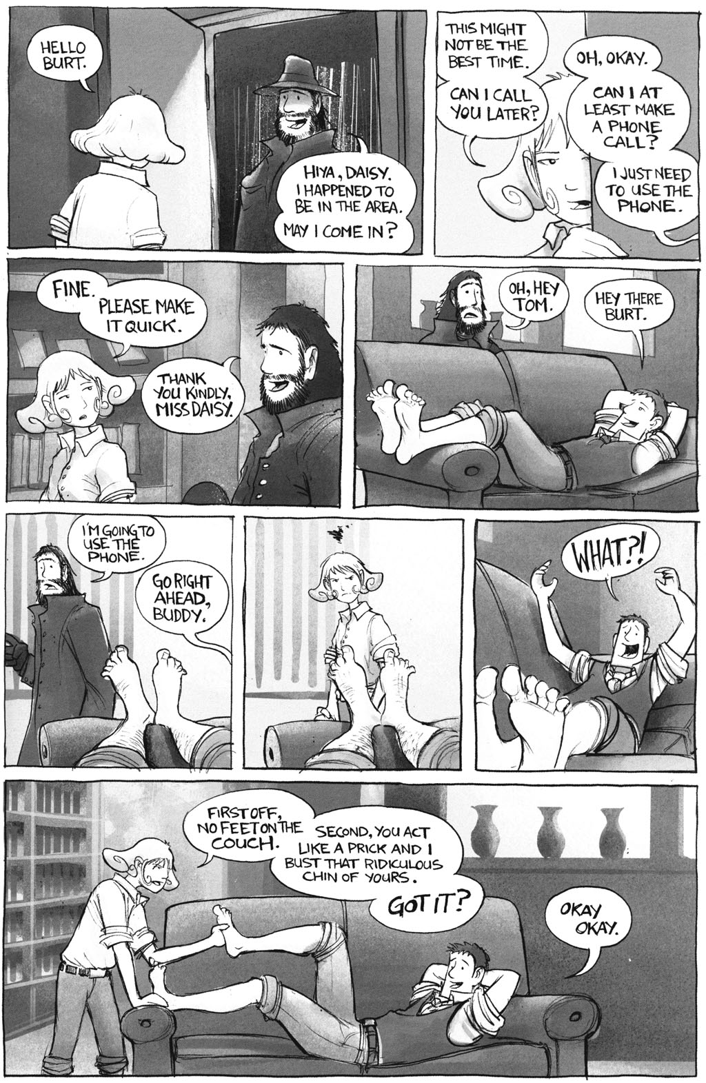 Read online Daisy Kutter: The Last Train comic -  Issue #2 - 15