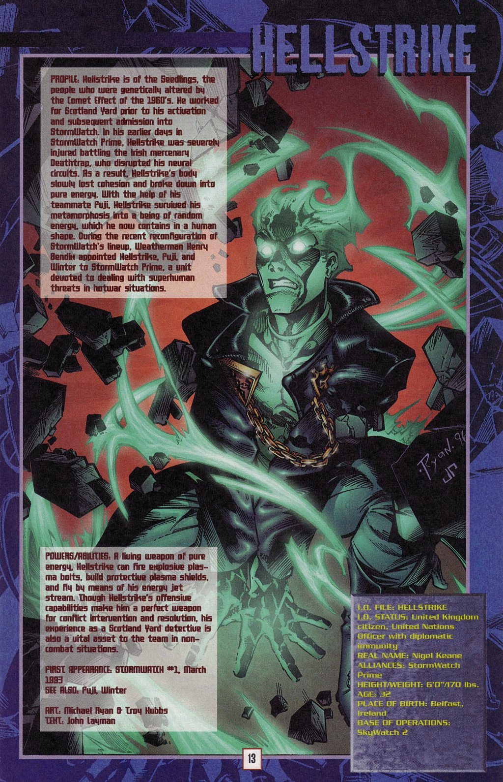 Wildstorm Universe 97 Issue #1 #1 - English 16