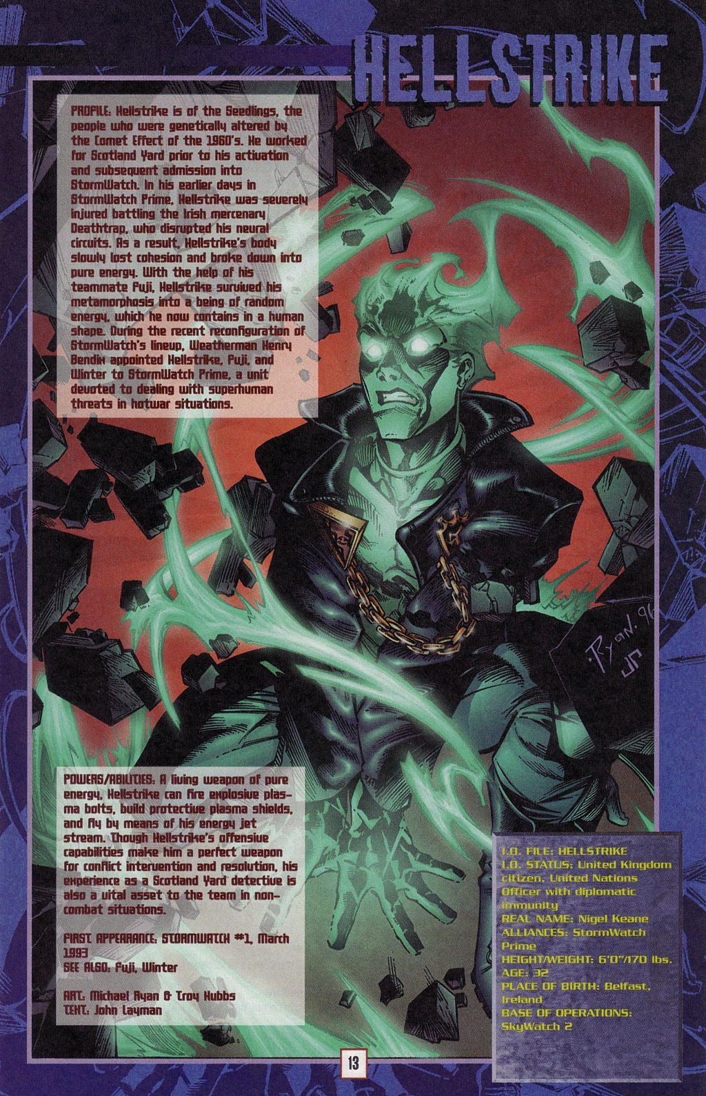 Read online Wildstorm Universe 97 comic -  Issue #1 - 16