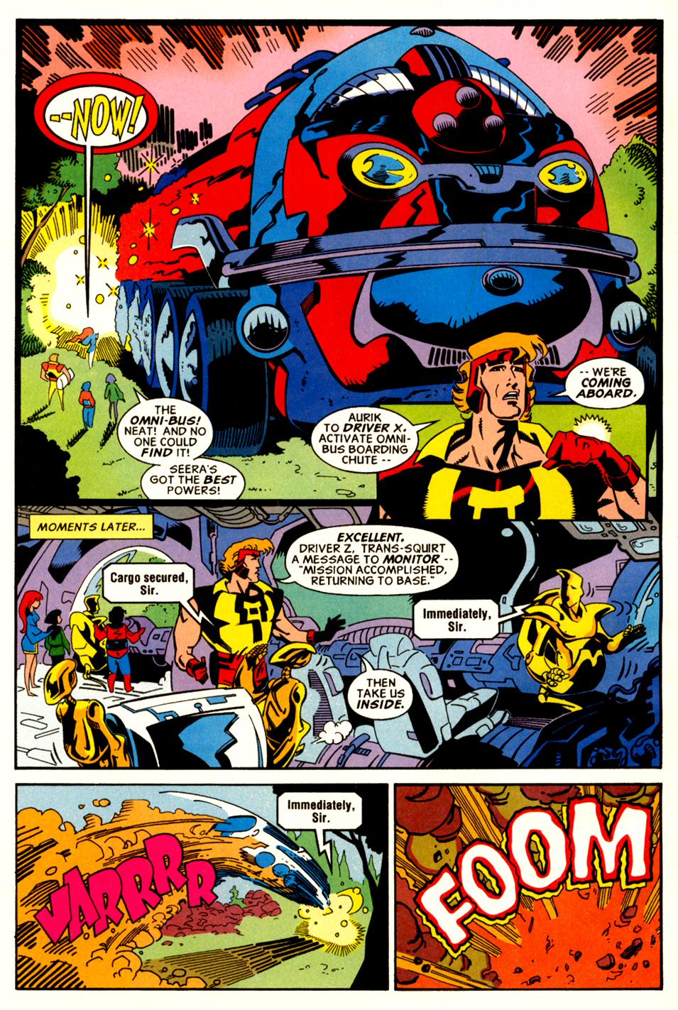 Read online Jack Kirby's TeenAgents comic -  Issue #1 - 10
