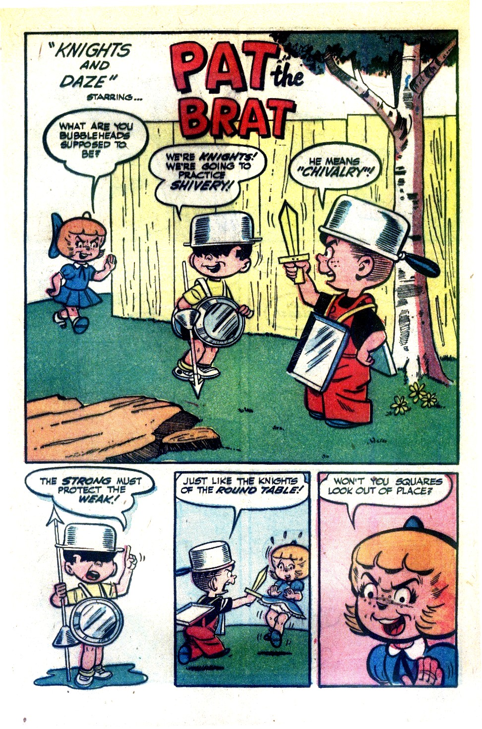 Read online Pat the Brat comic -  Issue #30 - 19