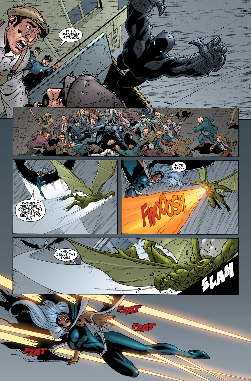 Black Panther (2005) issue 32 - Page 22