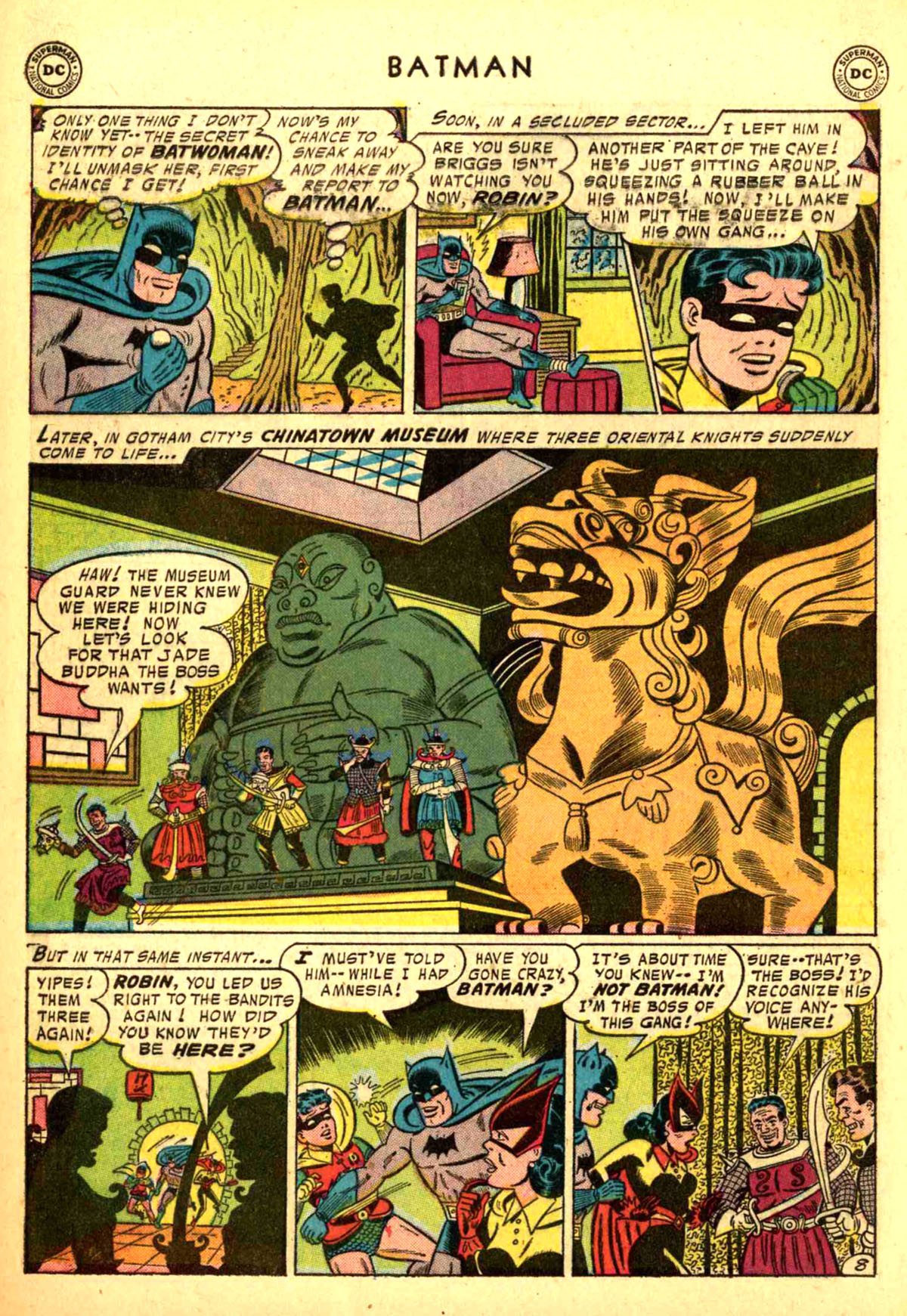 Read online Batman (1940) comic -  Issue #105 - 10