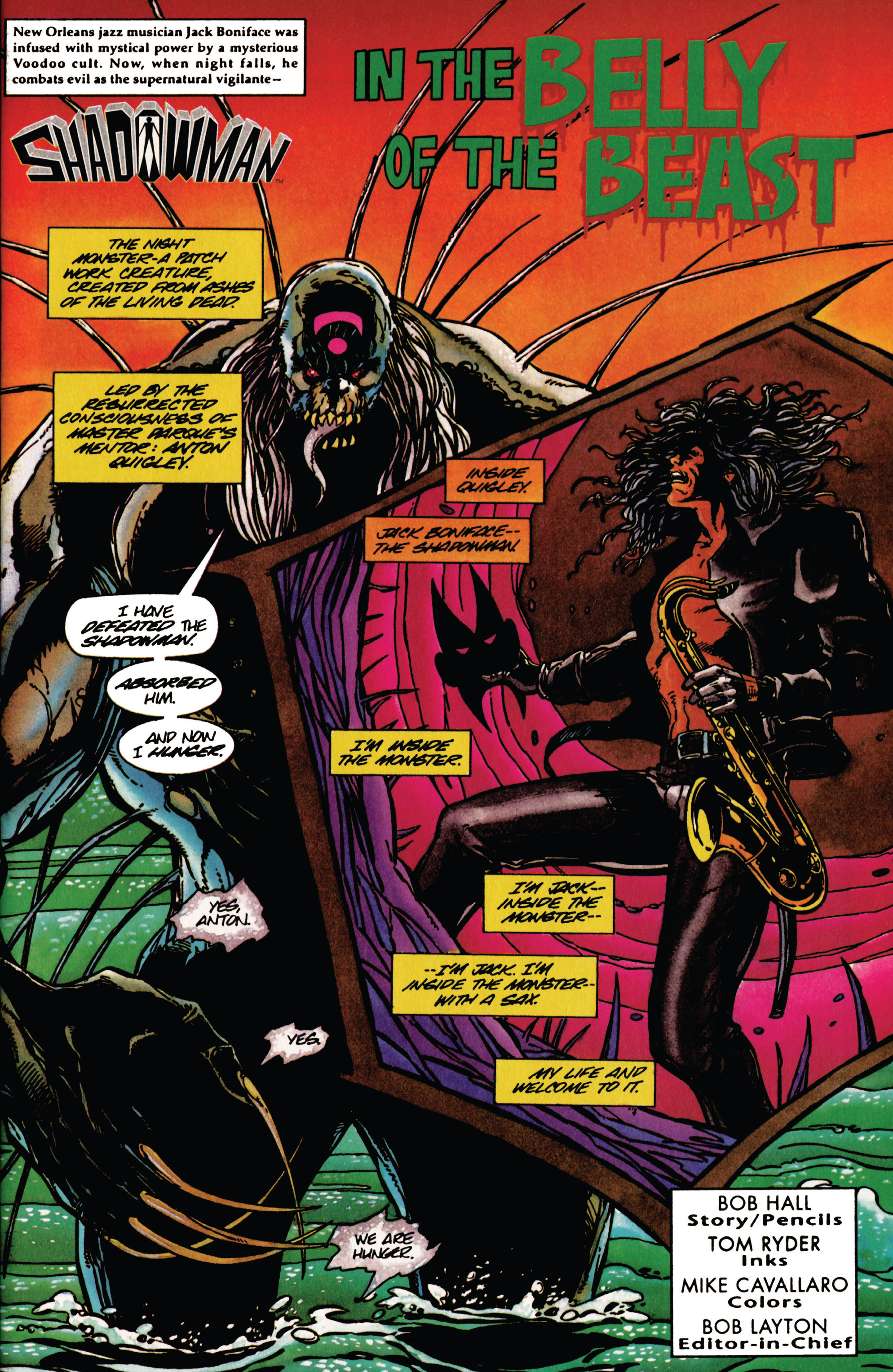 Read online Shadowman (1992) comic -  Issue #32 - 2