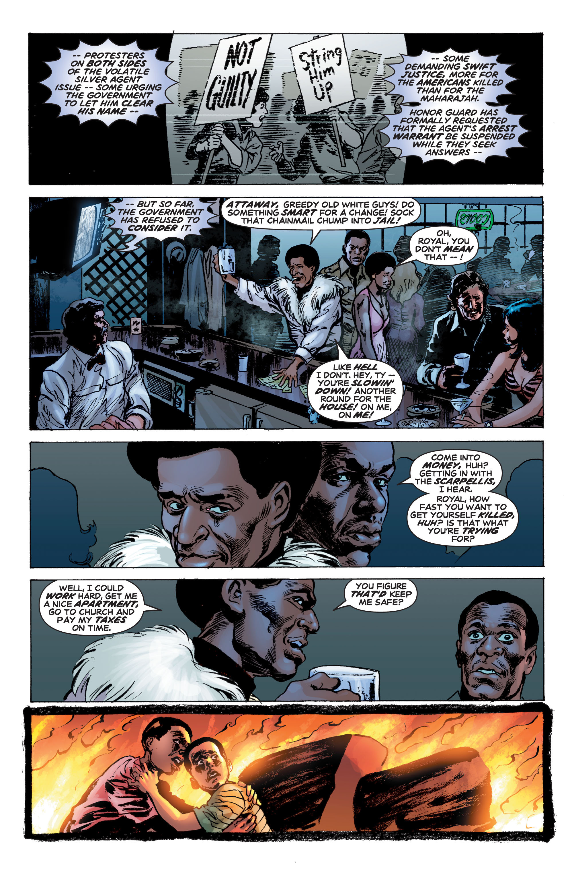 Read online Astro City: Dark Age/Book One comic -  Issue #2 - 11