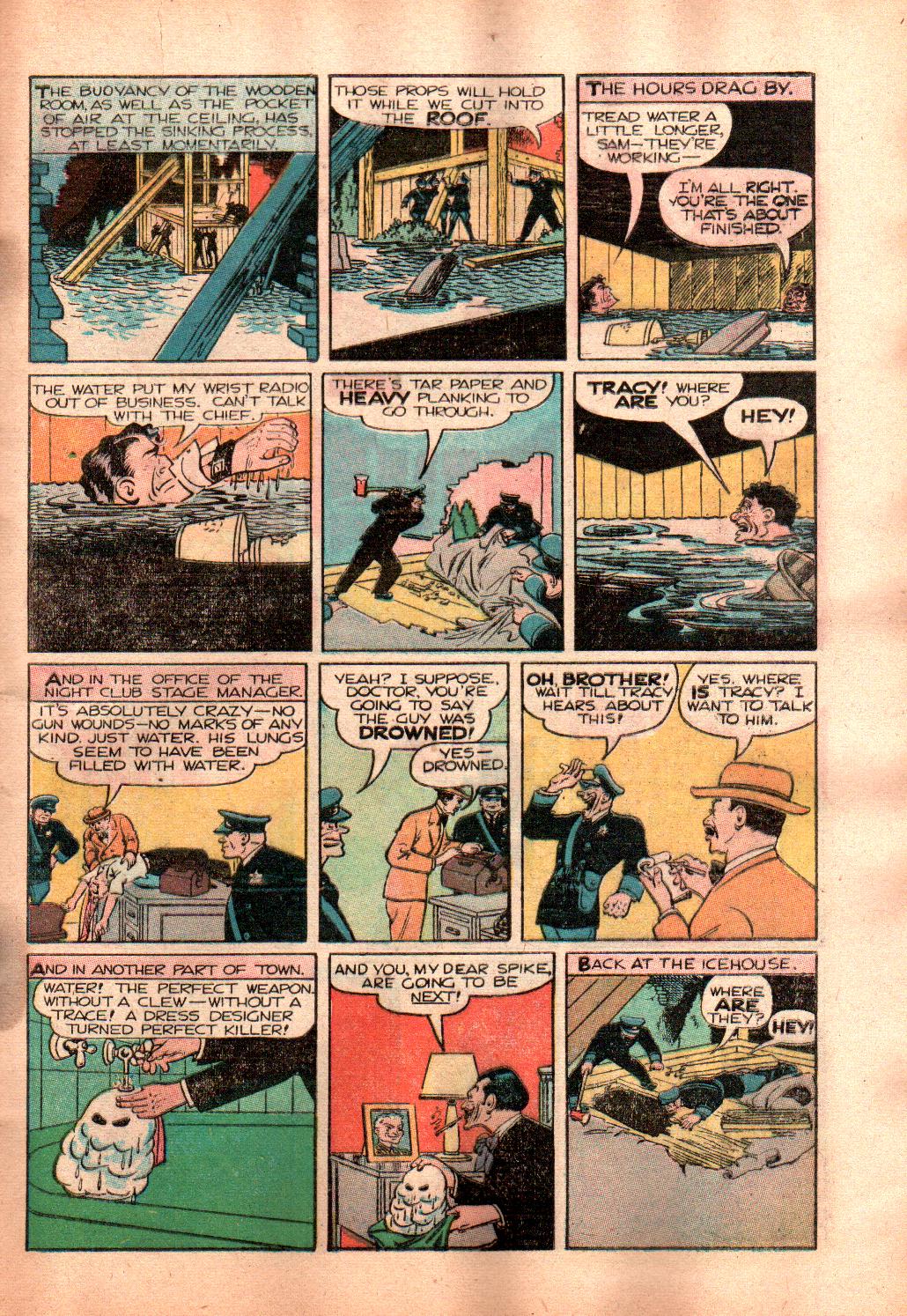 Read online Dick Tracy comic -  Issue #62 - 9