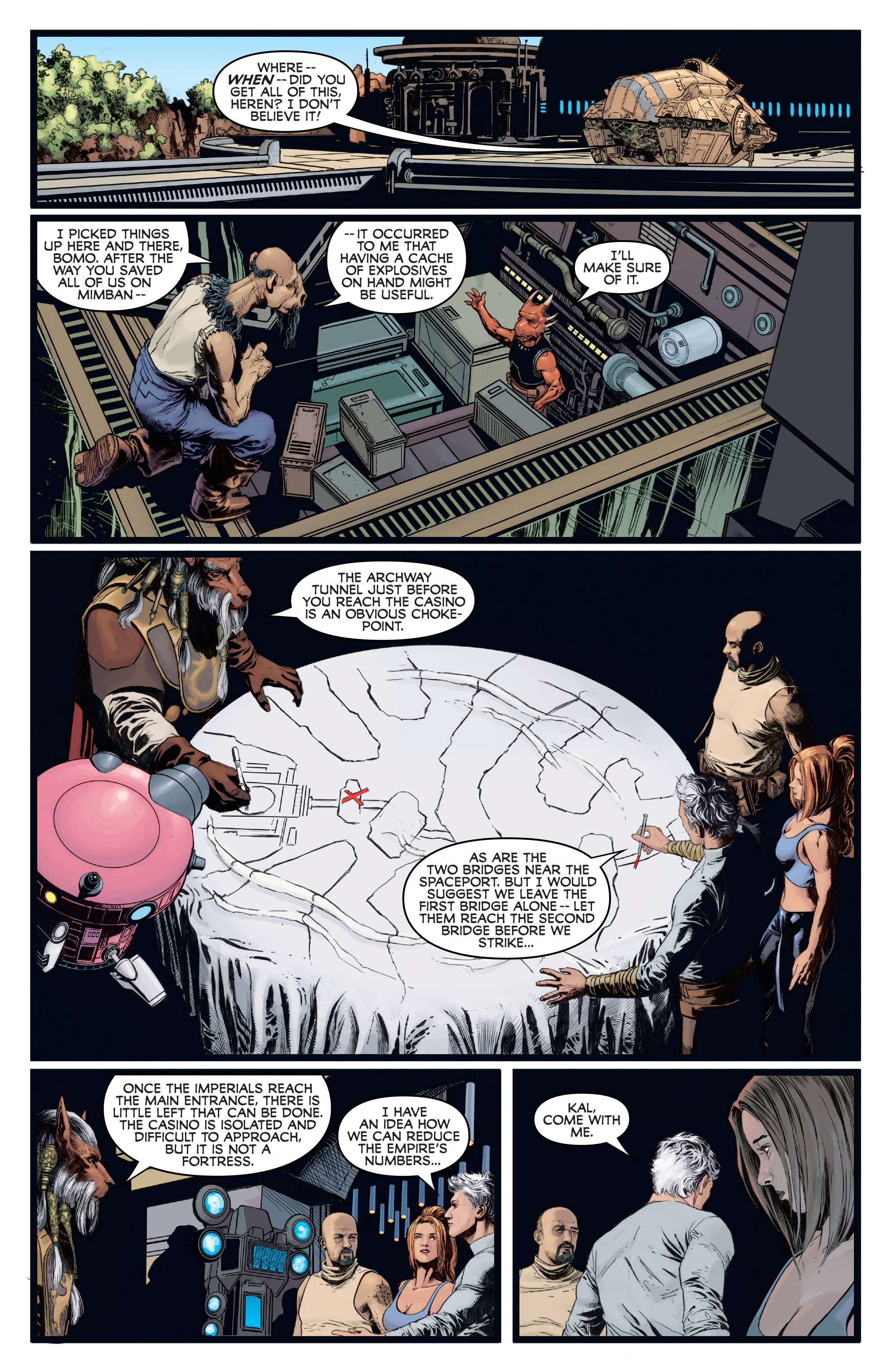 Read online Star Wars Omnibus: Dark Times comic -  Issue # TPB 2 (Part 5) - 27