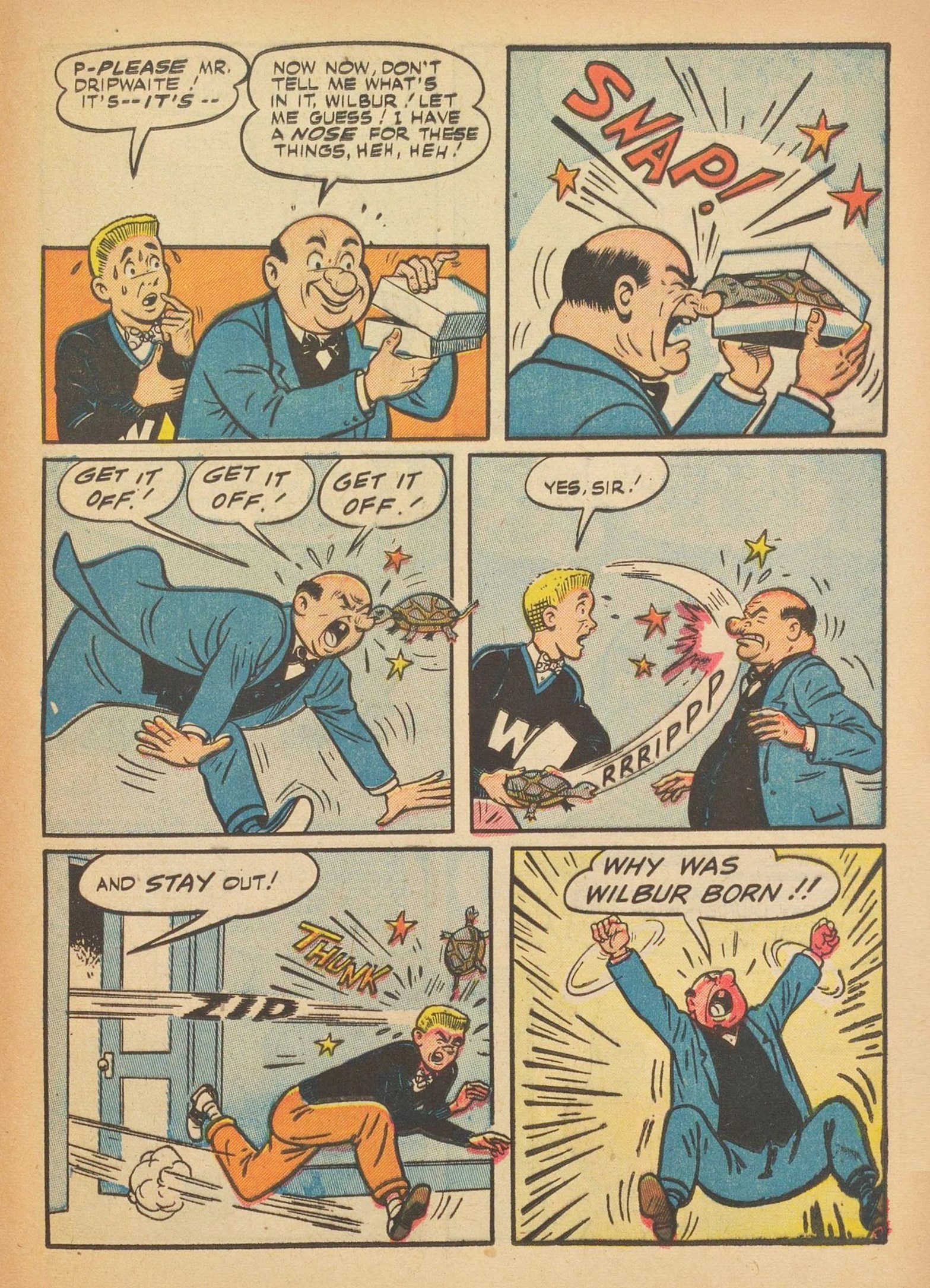 Read online Wilbur Comics comic -  Issue #25 - 37