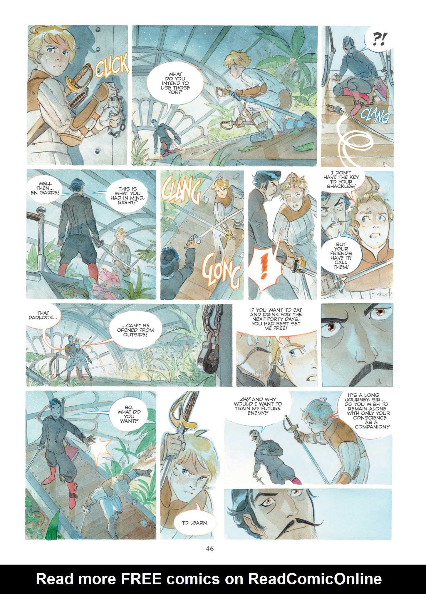 Read online Castle In the Stars: The Space Race of 1869 comic -  Issue #Castle In the Stars TPB The Knights of Mars - 49