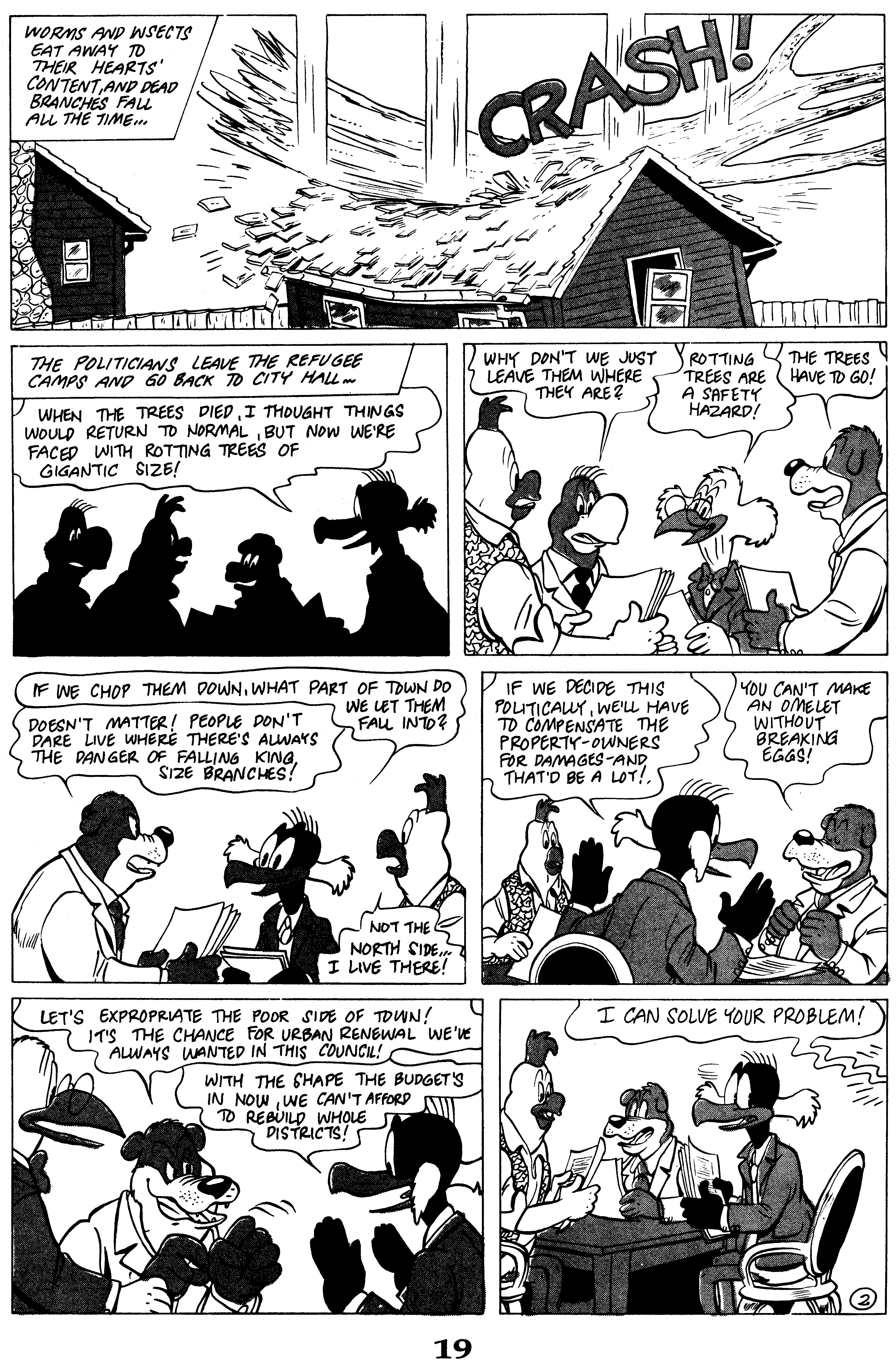 Read online Critters comic -  Issue #22 - 21