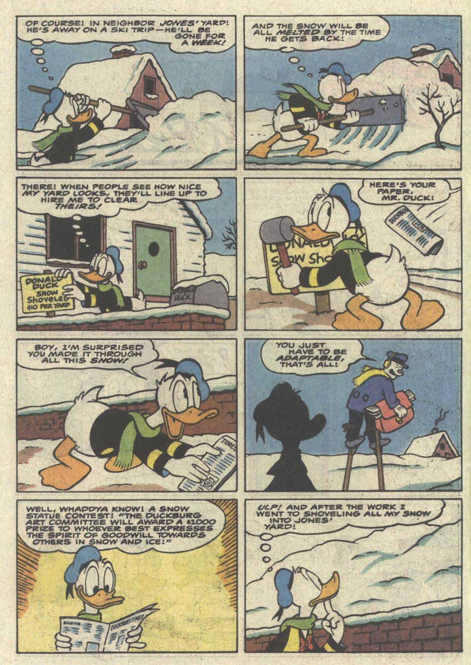 Read online Walt Disney's Comics and Stories comic -  Issue #538 - 4