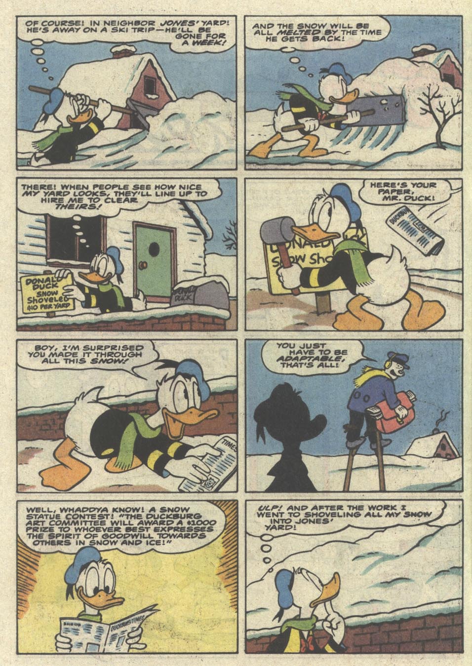 Walt Disney's Comics and Stories issue 538 - Page 4