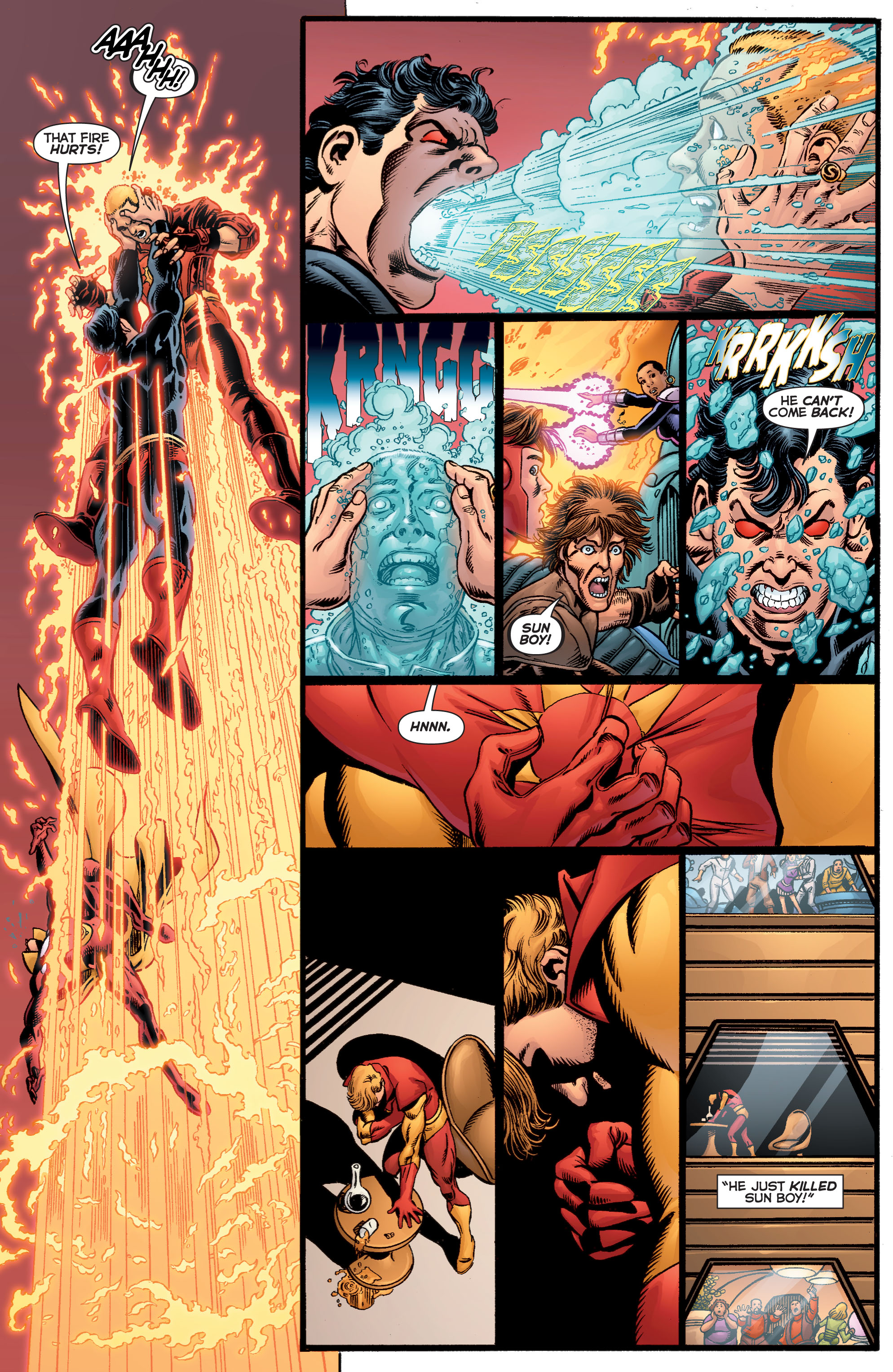 Read online Final Crisis: Legion of Three Worlds comic -  Issue #3 - 23