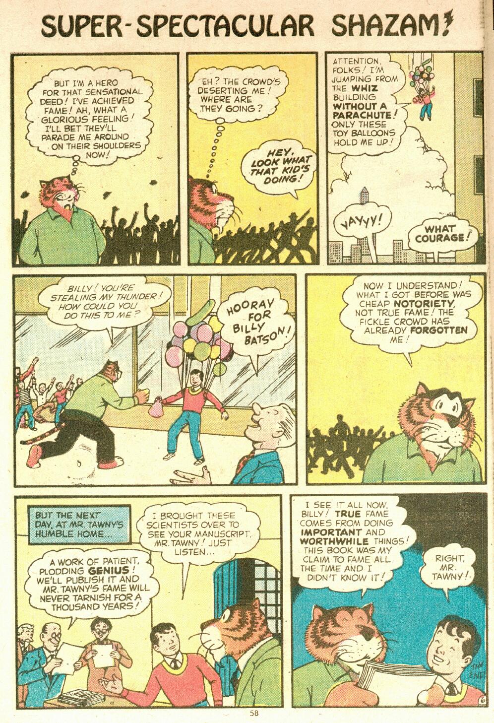 Read online Shazam! (1973) comic -  Issue #14 - 49