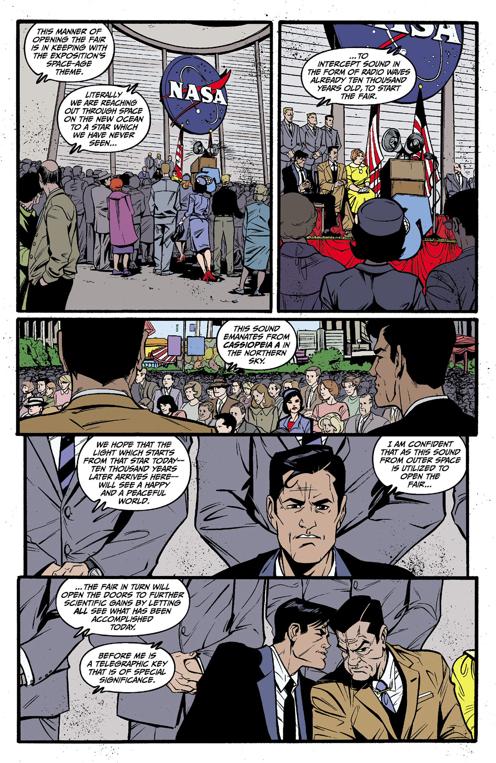 Read online Lady Killer comic -  Issue #5 - 5
