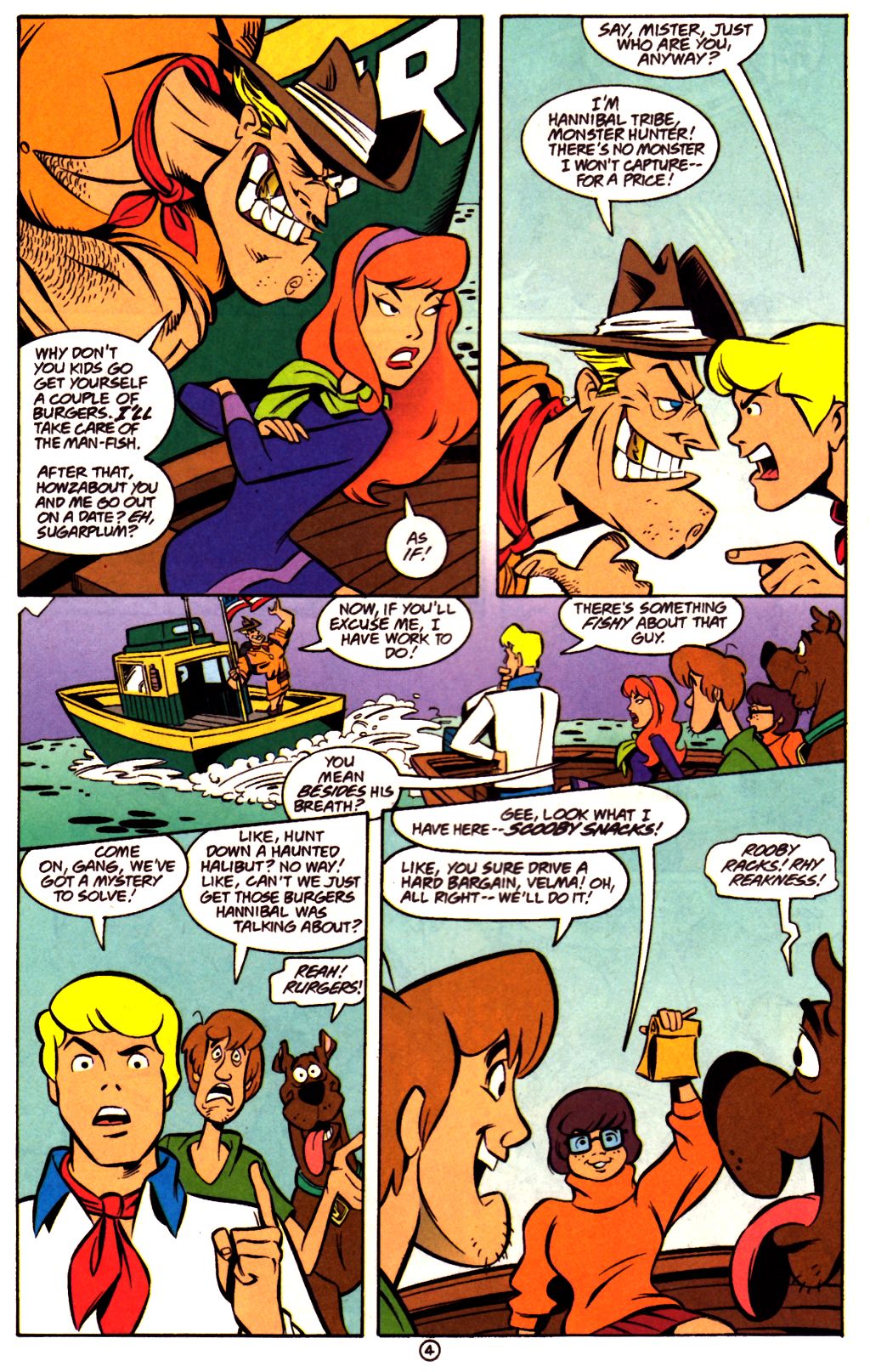 Read online Scooby-Doo (1997) comic -  Issue #23 - 18