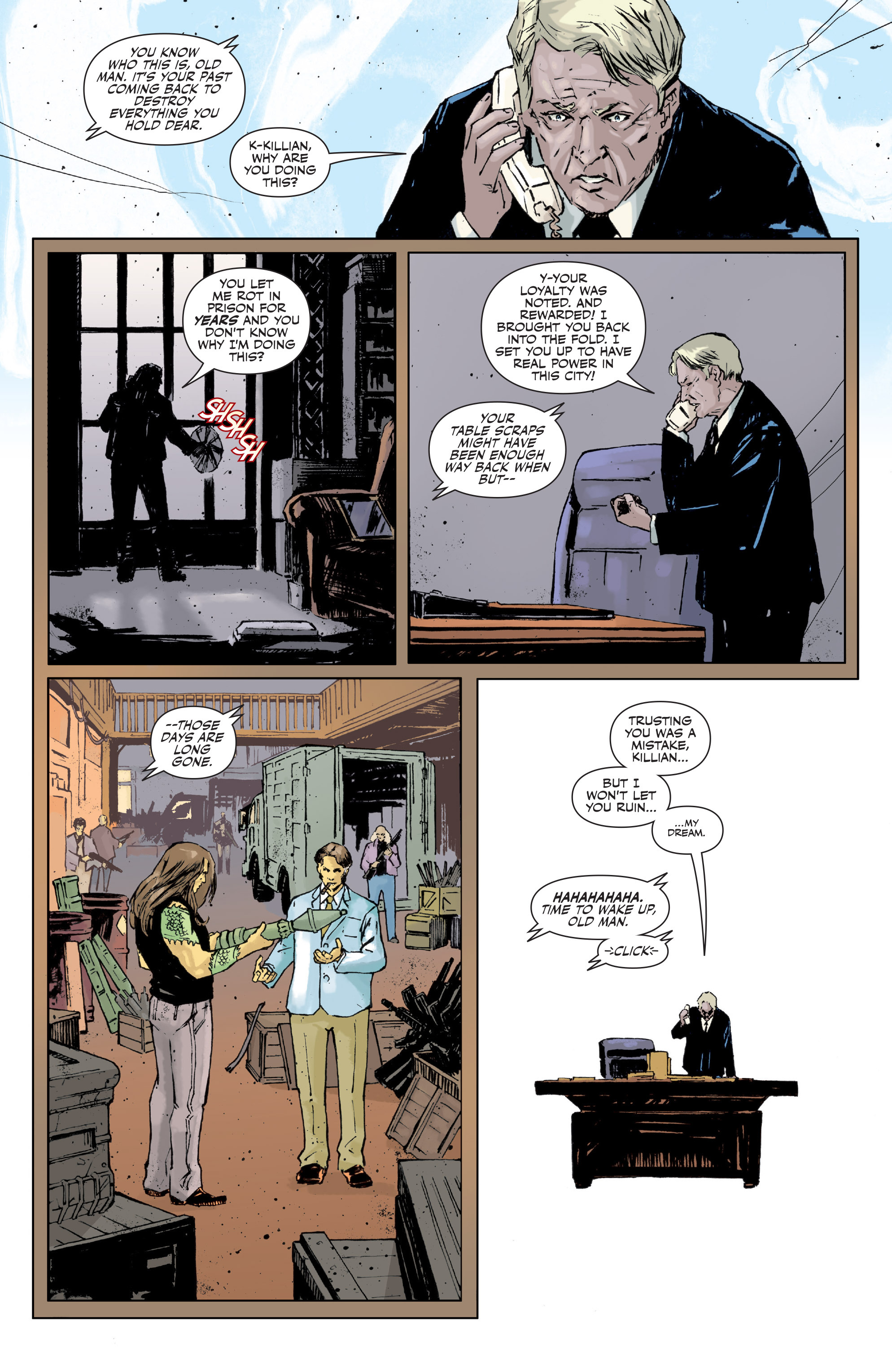 Read online RoboCop (2014) comic -  Issue #9 - 16