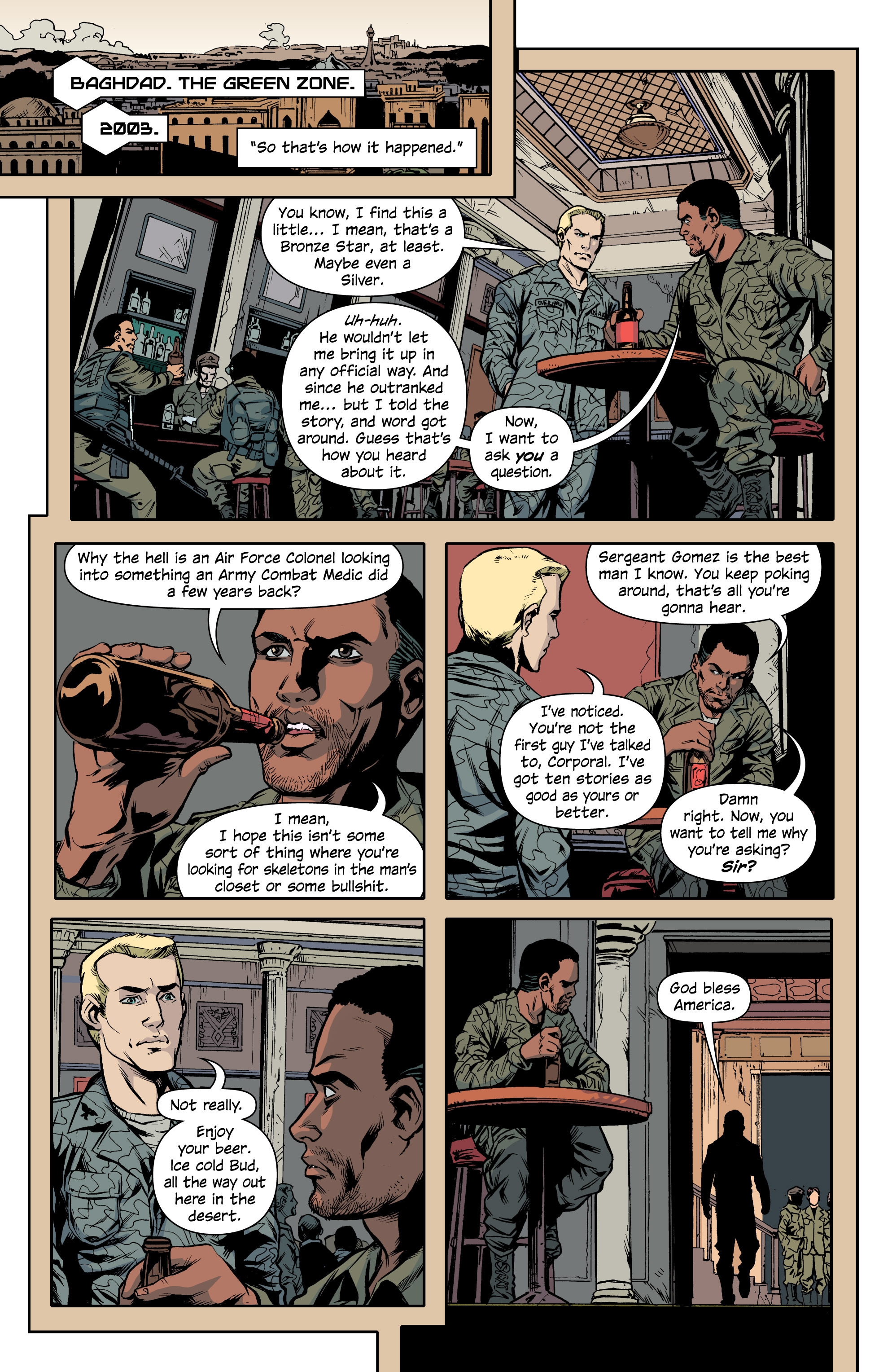Read online Letter 44 comic -  Issue #21 - 8