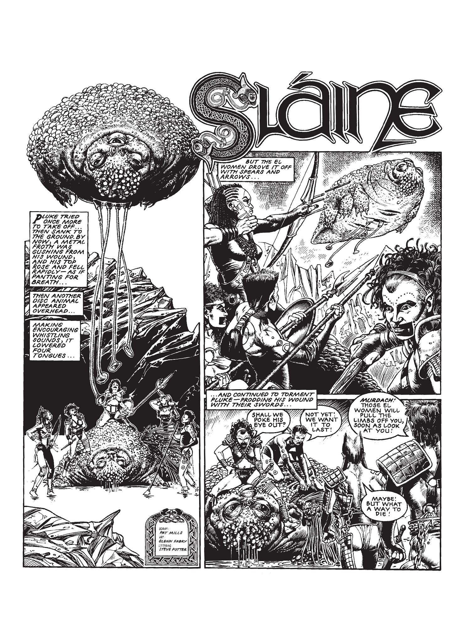 Read online Sláine comic -  Issue # TPB 2 - 109