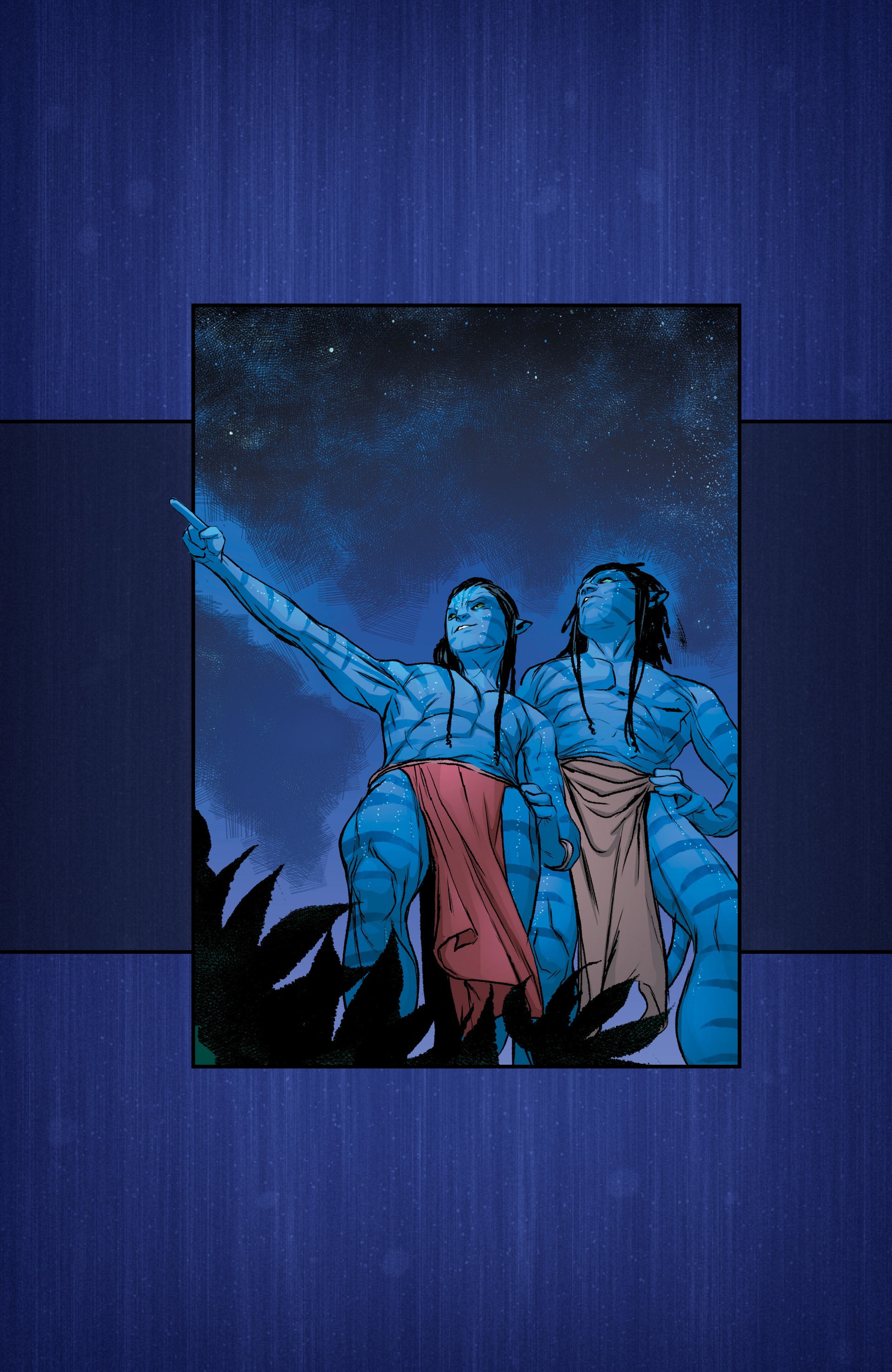 Read online Avatar: The High Ground comic -  Issue # TPB 1 - 7