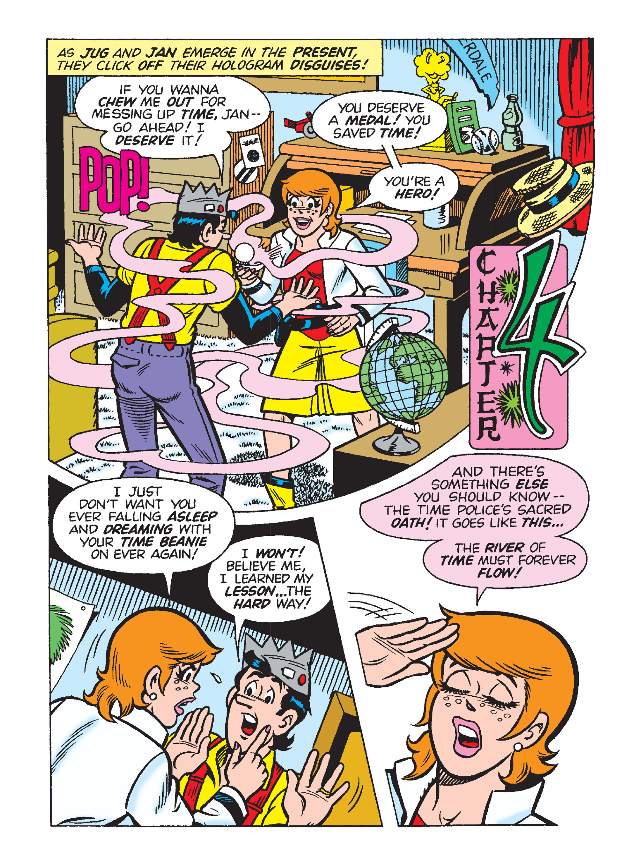 Read online Jughead's Double Digest Magazine comic -  Issue #195 - 52