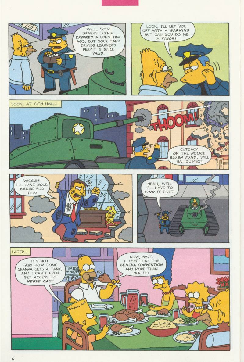 Read online Simpsons Comics comic -  Issue #54 - 7