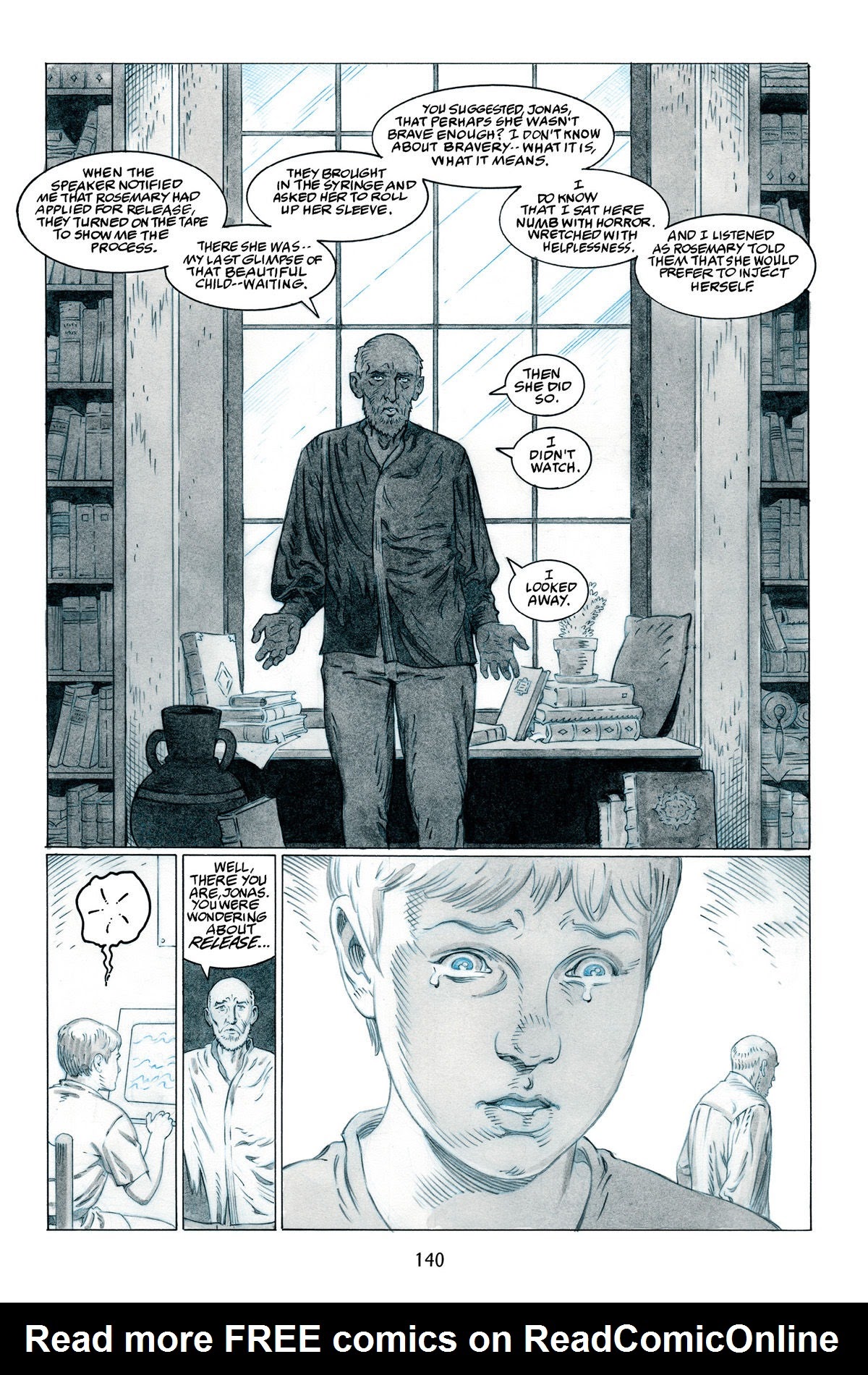 Read online The Giver comic -  Issue # TPB (Part 2) - 47