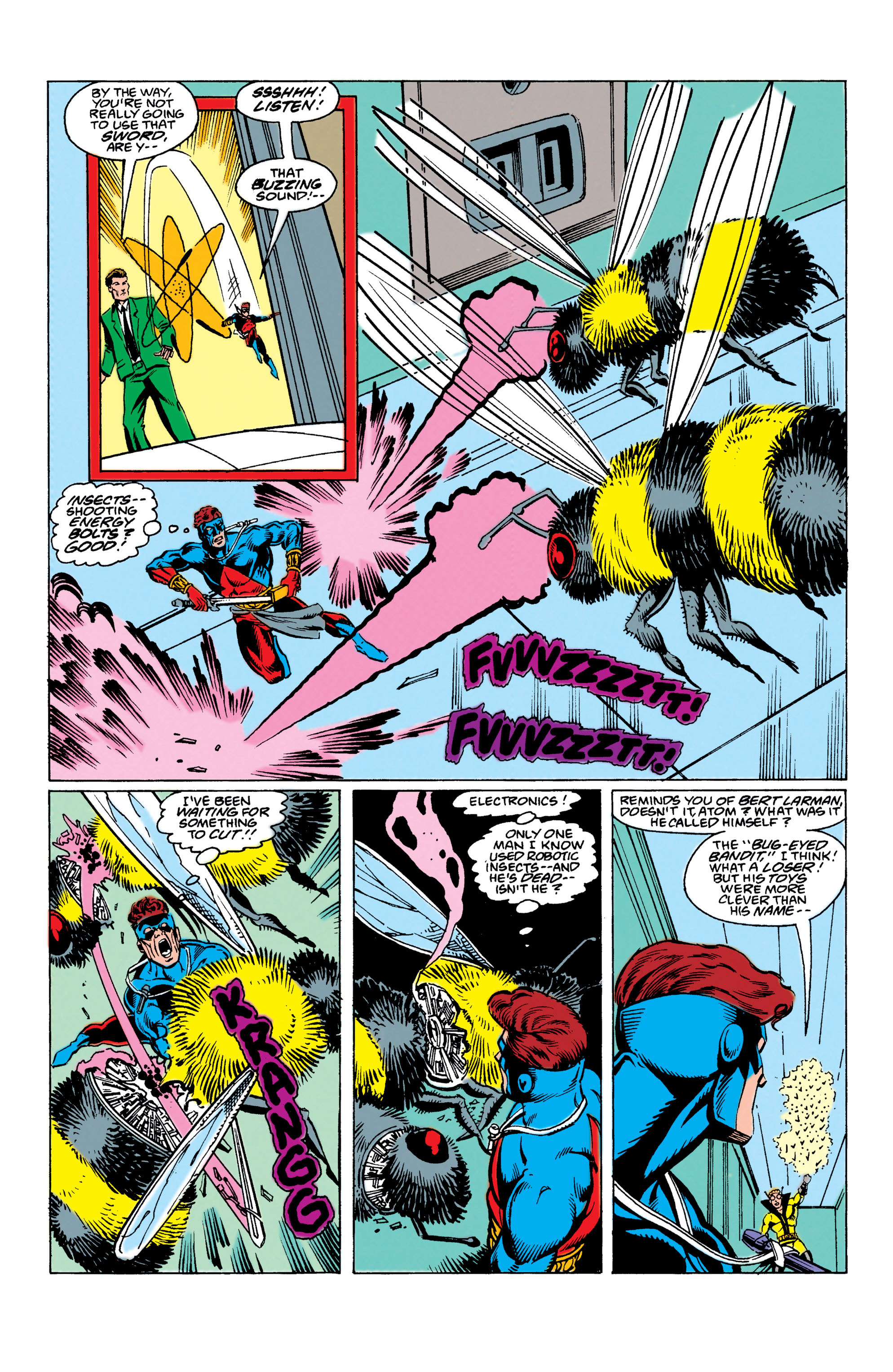 Read online Power of the Atom comic -  Issue #17 - 19