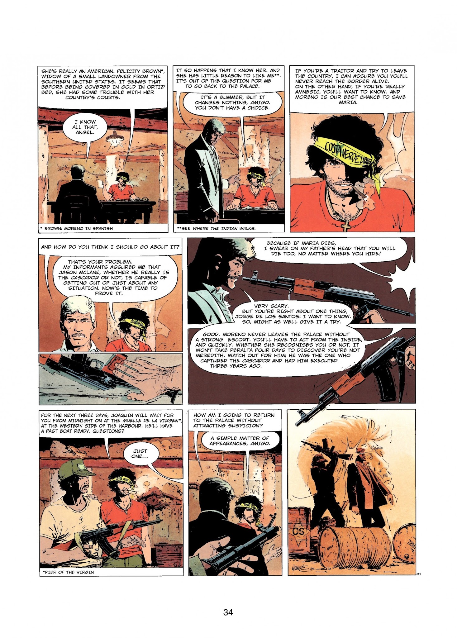 Read online XIII comic -  Issue #9 - 34