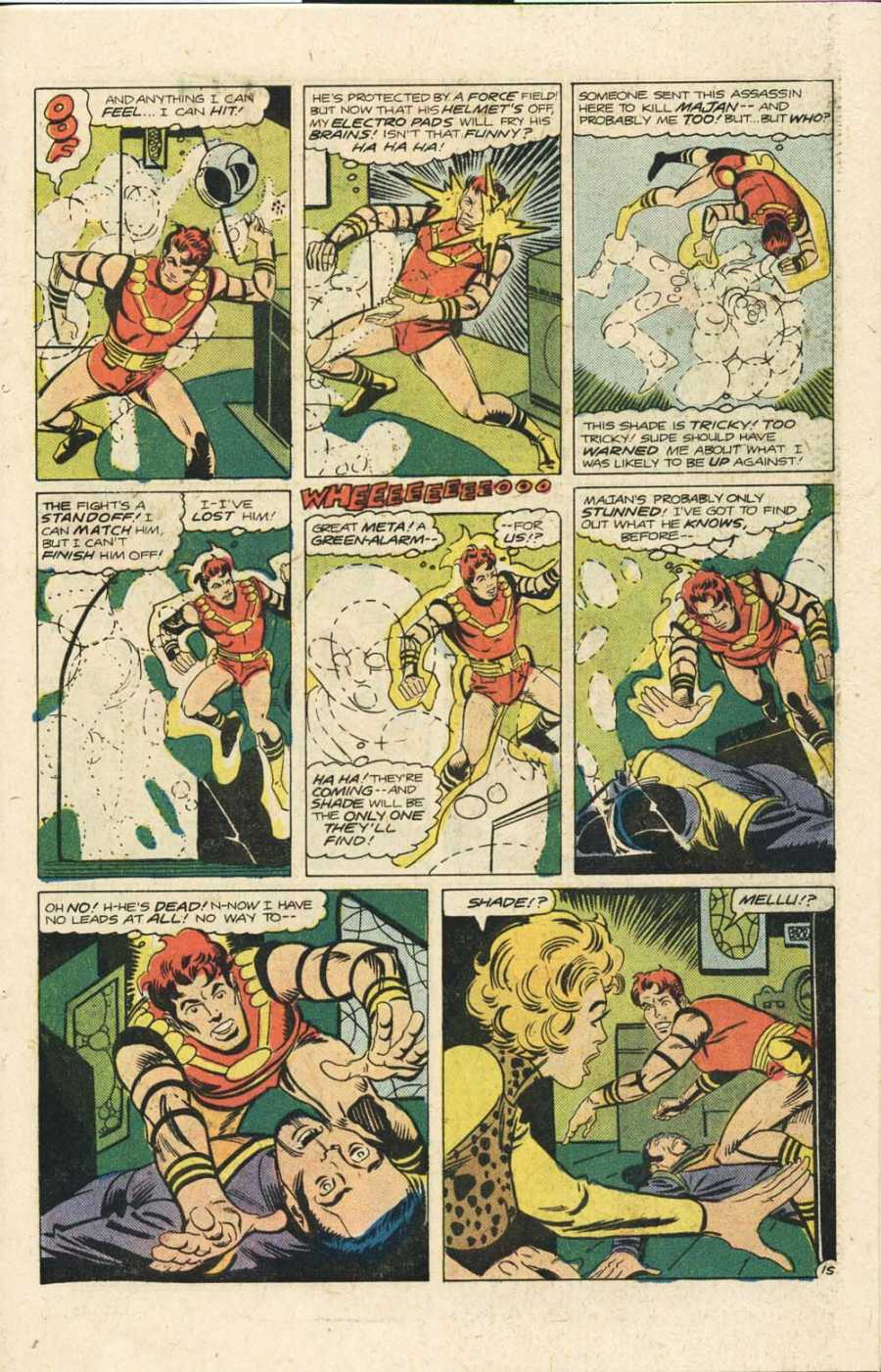 Read online Shade, the Changing Man (1977) comic -  Issue #3 - 16