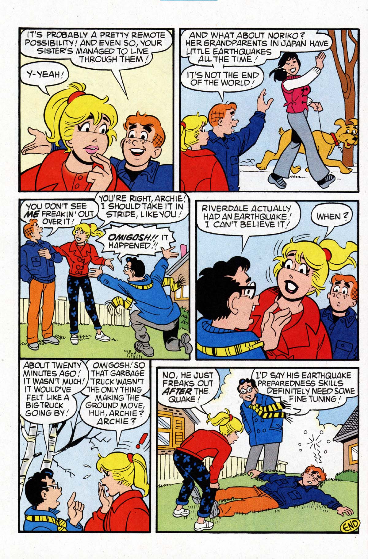 Read online Betty comic -  Issue #120 - 13
