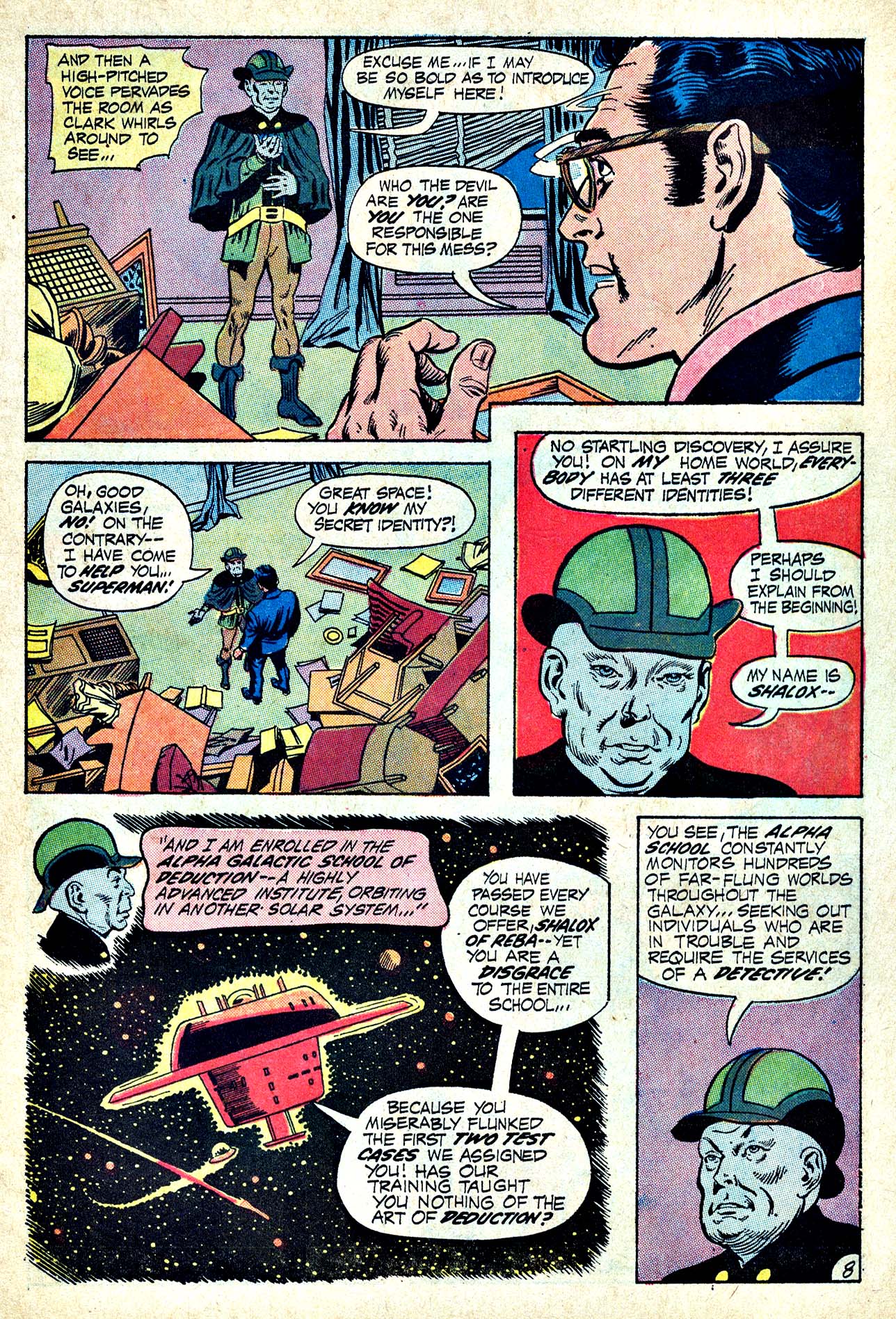 Read online Action Comics (1938) comic -  Issue #409 - 12