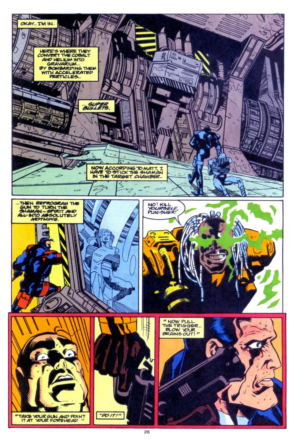 Read online Punisher 2099 comic -  Issue #26 - 21