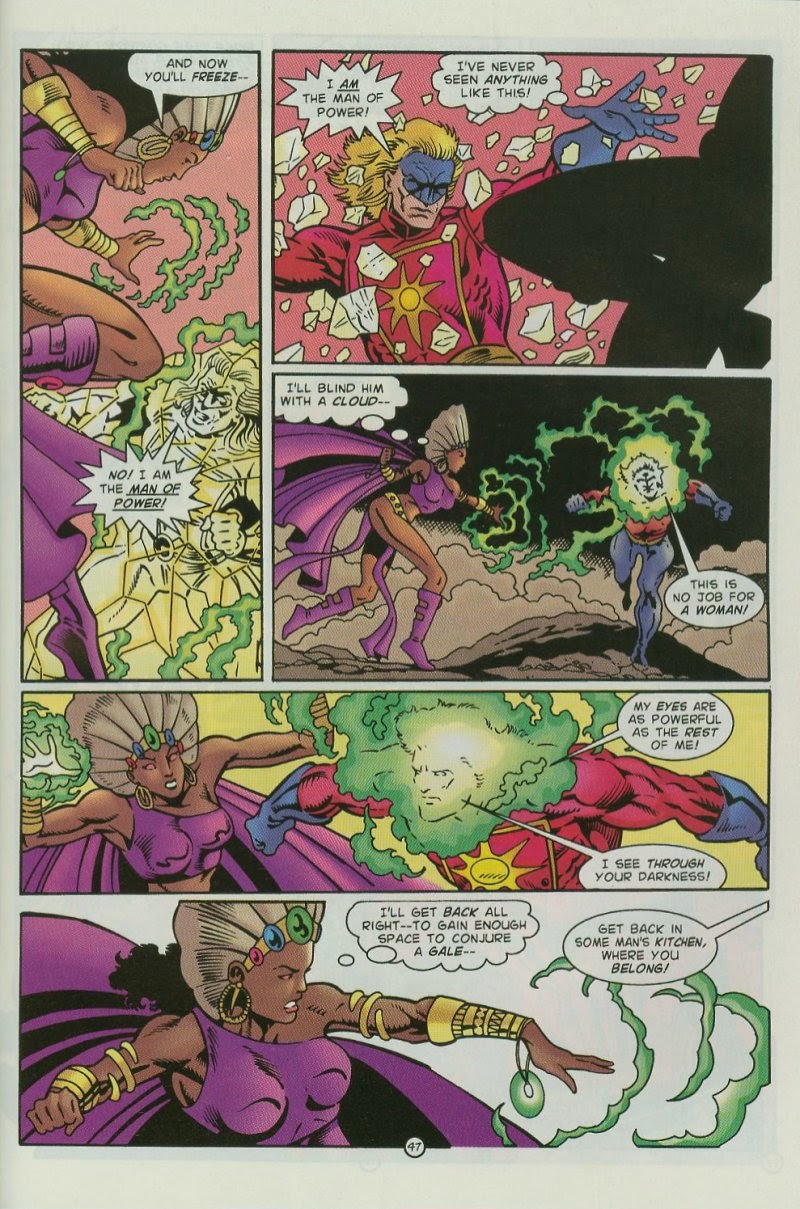 Read online The Night Man Annual comic -  Issue # Full - 48