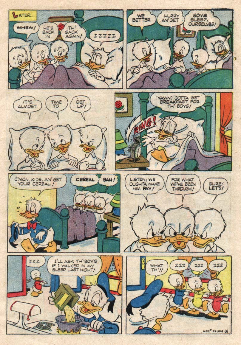 Walt Disney's Comics and Stories issue 123 - Page 11