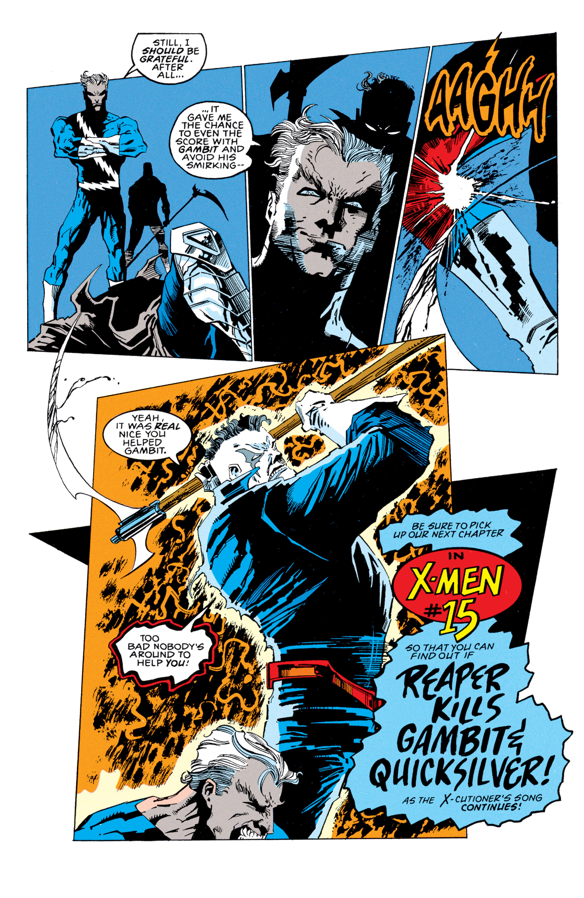 Read online X-Men Milestones: X-Cutioner's Song comic -  Issue # TPB (Part 2) - 44