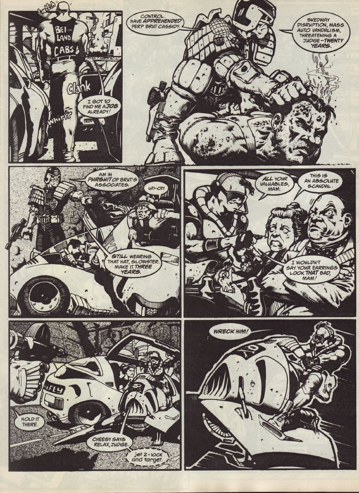 Read online Judge Dredd: The Megazine (vol. 2) comic -  Issue #82 - 38