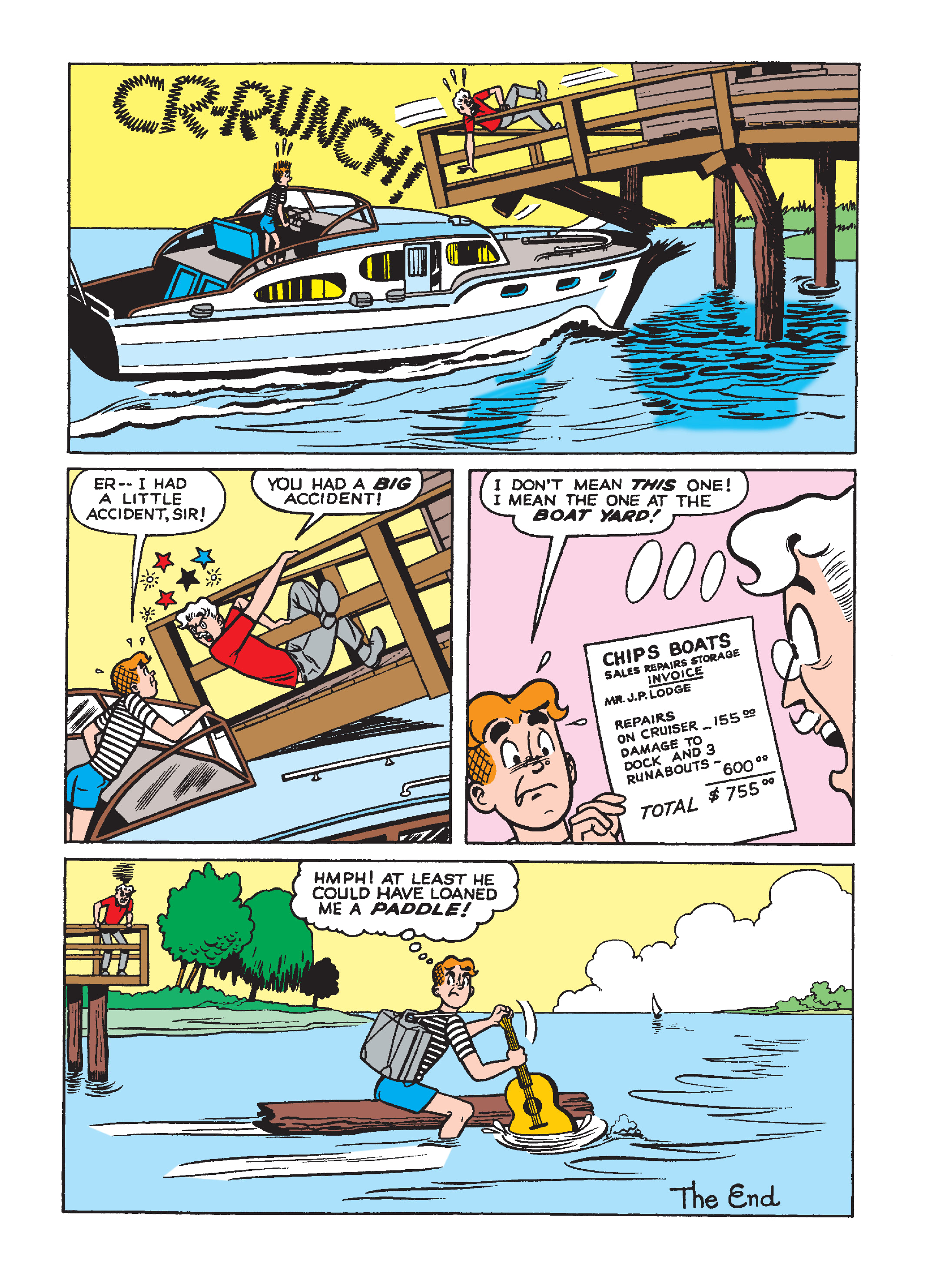 Read online Archie's Double Digest Magazine comic -  Issue #330 - 76