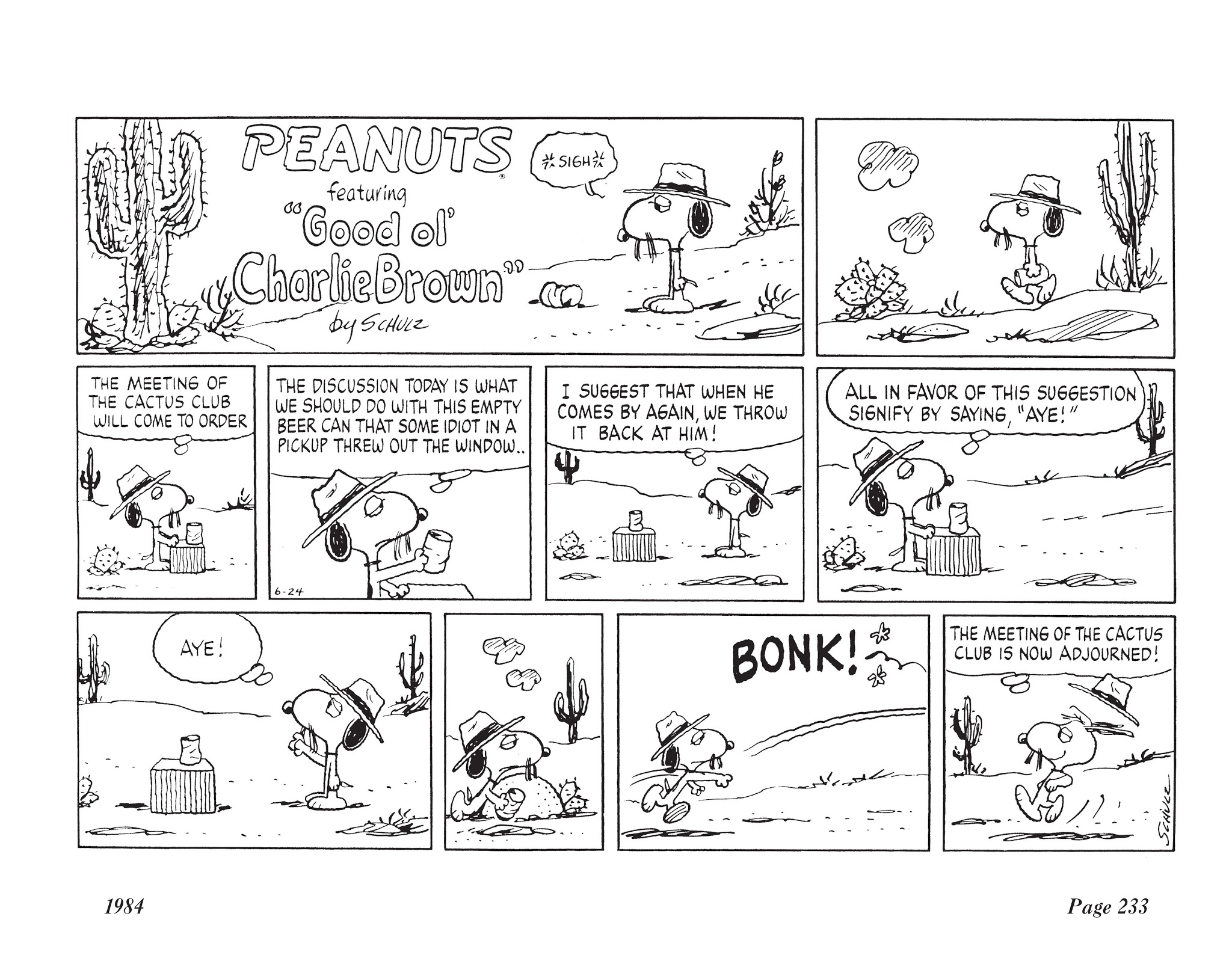 Read online The Complete Peanuts comic -  Issue # TPB 17 - 249
