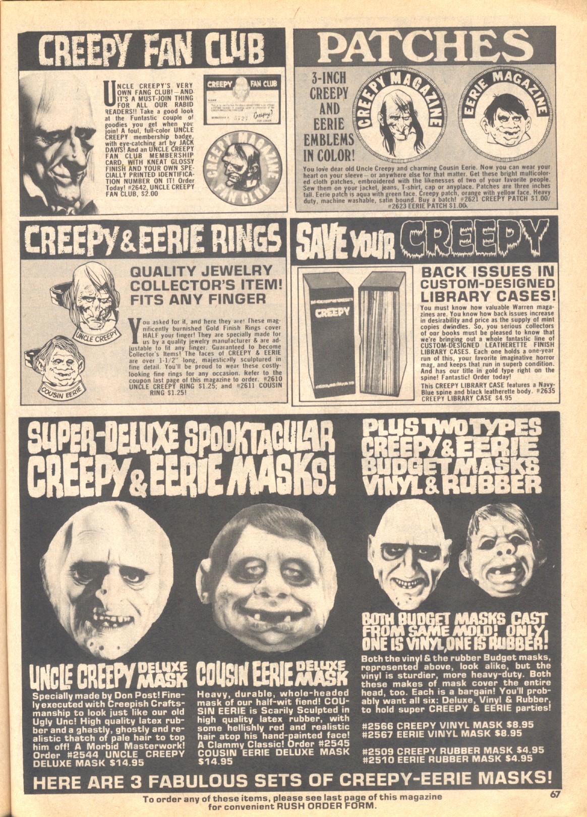 Creepy (1964) Issue #68 #68 - English 66
