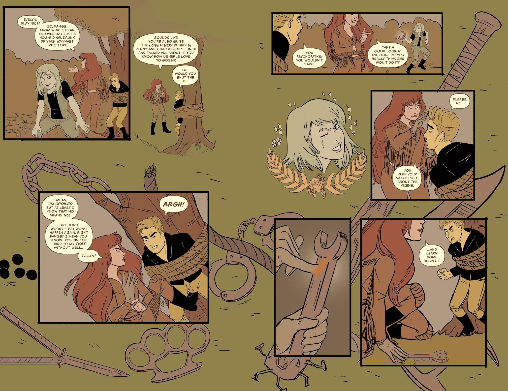 Read online Betty & Veronica: Vixens comic -  Issue #6 - 18